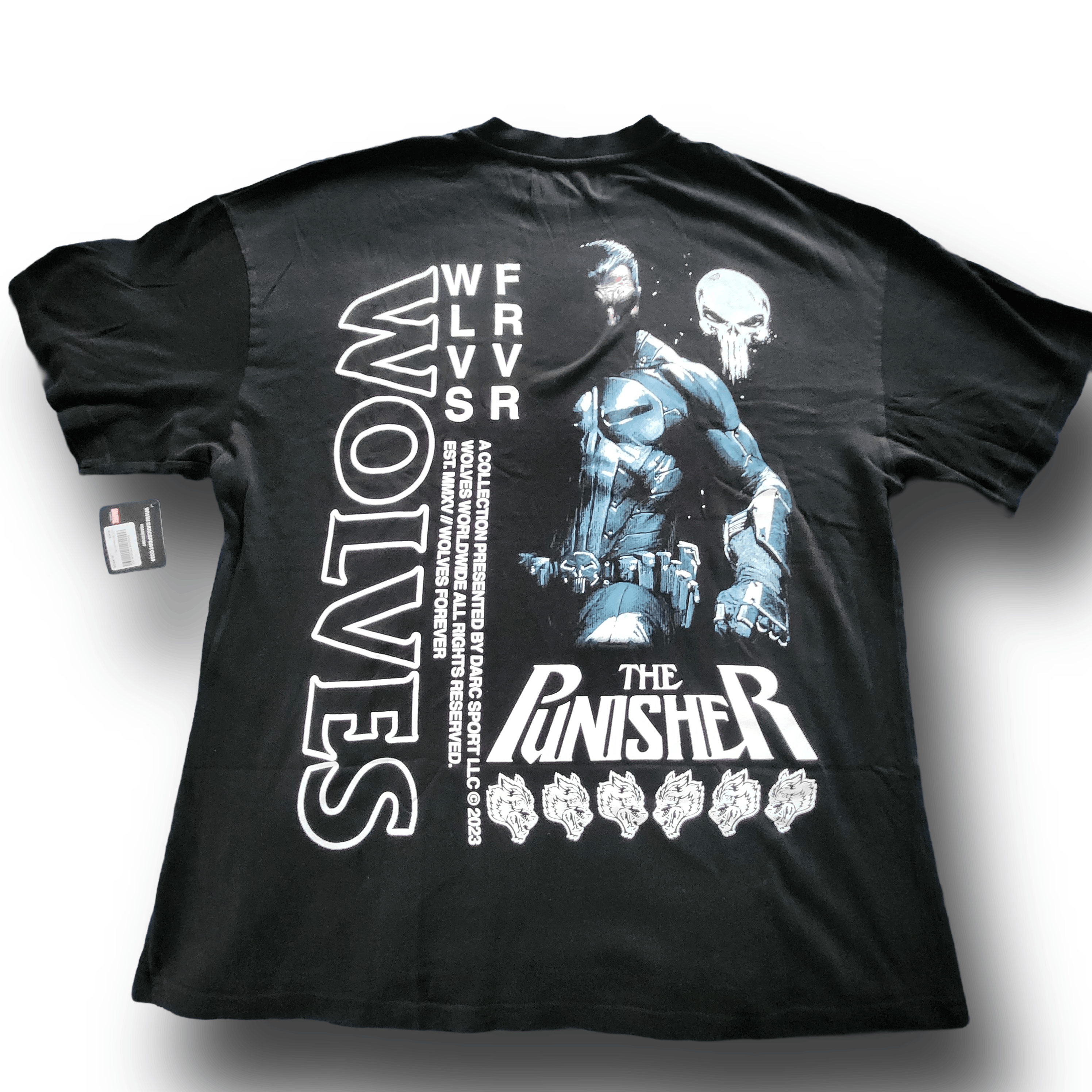 Darc Sport Darc Sport X Harley-Davidson The Snake & The Wolf Tee