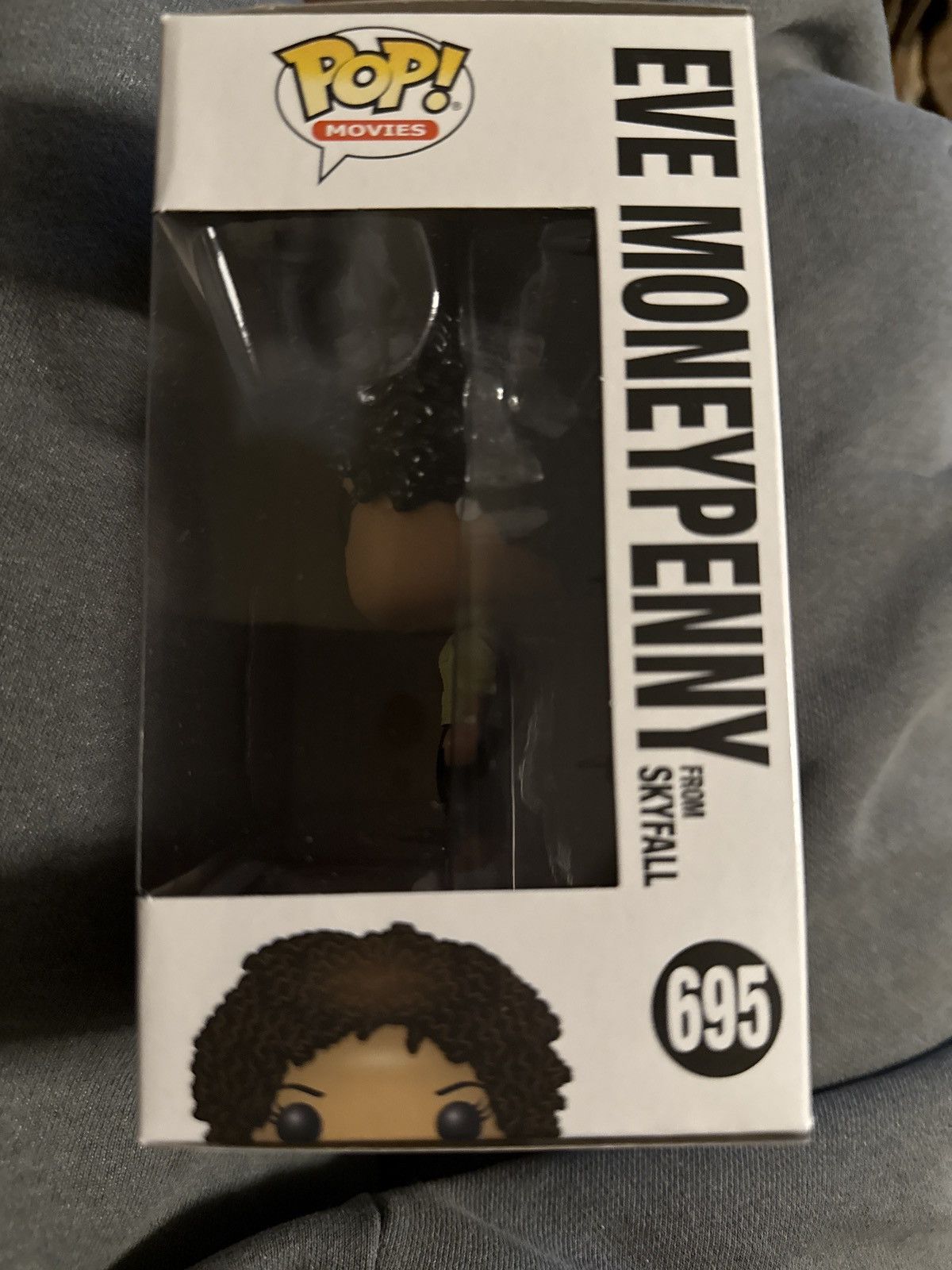 POP MART Funko Pop #695 Pop Movies, Eve Moneypenny, Skyfall 007, NEW! Size ONE SIZE - 2 Thumbnail