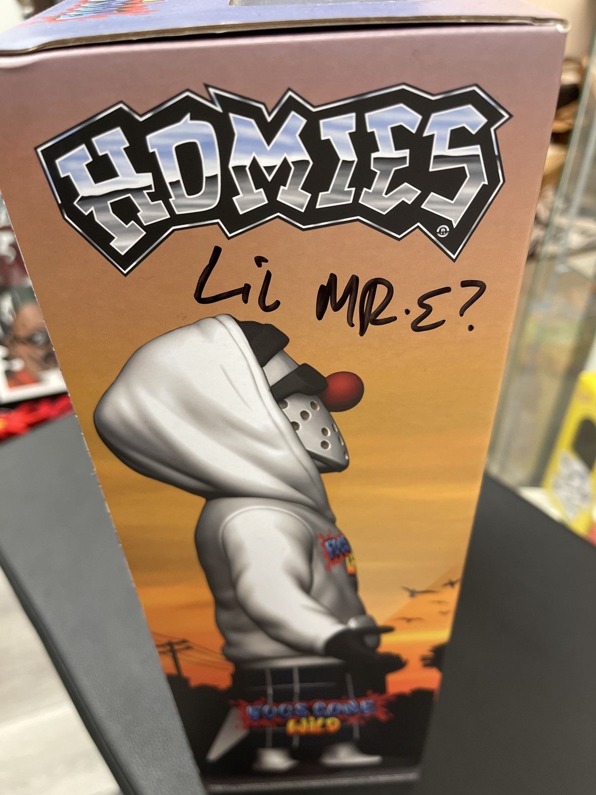 Homies Lil Mr. E homies doll Size ONE SIZE - 4 Thumbnail