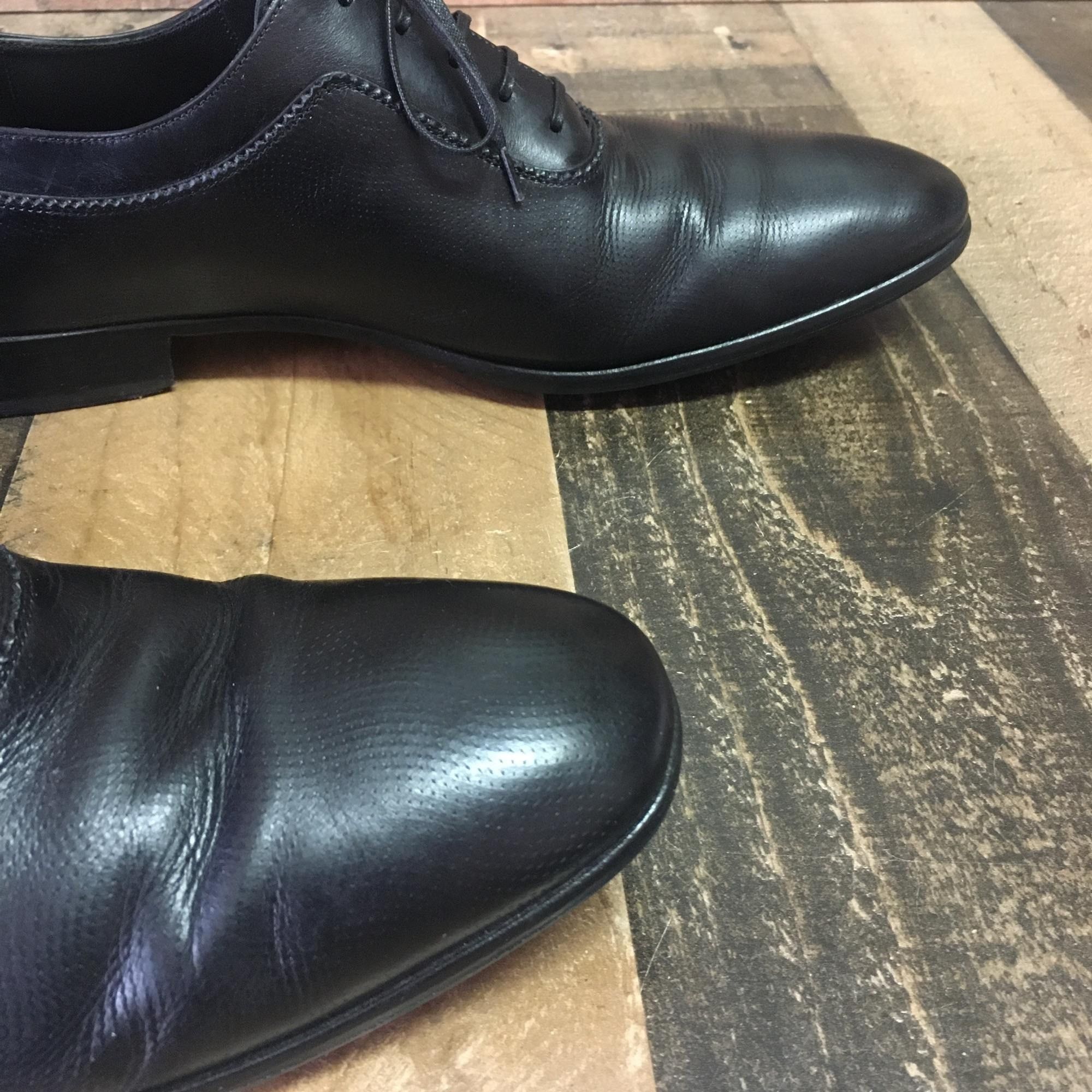 Salvatore Ferragamo Salvatore Ferragamo UG84411 Oxford Dress Shoes Mens 11 D Size US 11 / EU 44 - 8 Thumbnail
