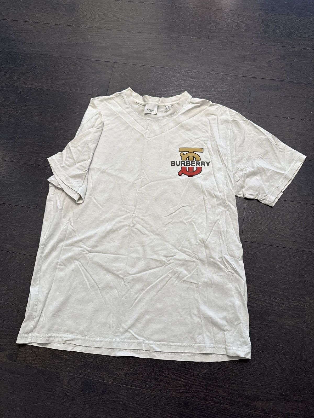 Burberry Burberry Logo t shirt Size US M / EU 48-50 / 2 - 1 Thumbnail