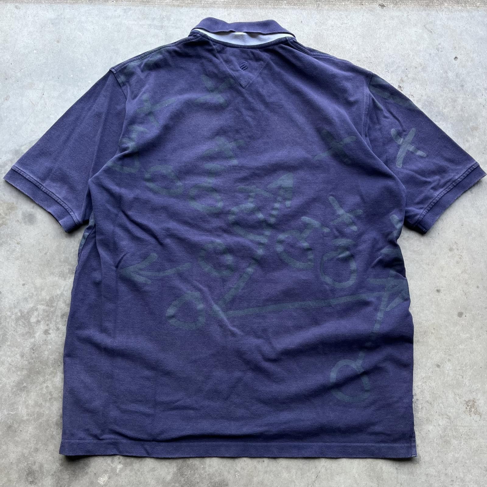 Rocawear × Vintage Vintage Y2K Rocawear Sportswear AOP Survival of Fittest Polo Size US XL / EU 56 / 4 - 2 Thumbnail