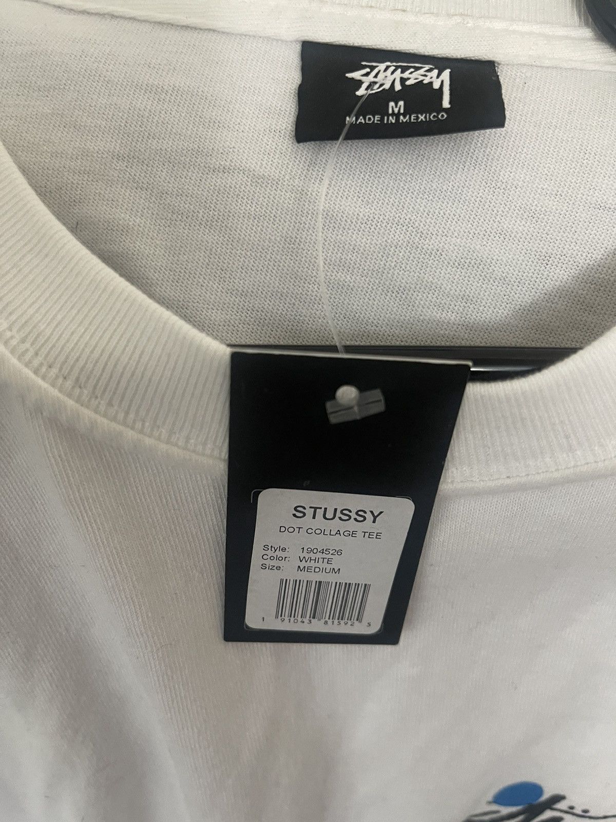 Stussy Stüssy Tee Size US M / EU 48-50 / 2 - 3 Thumbnail