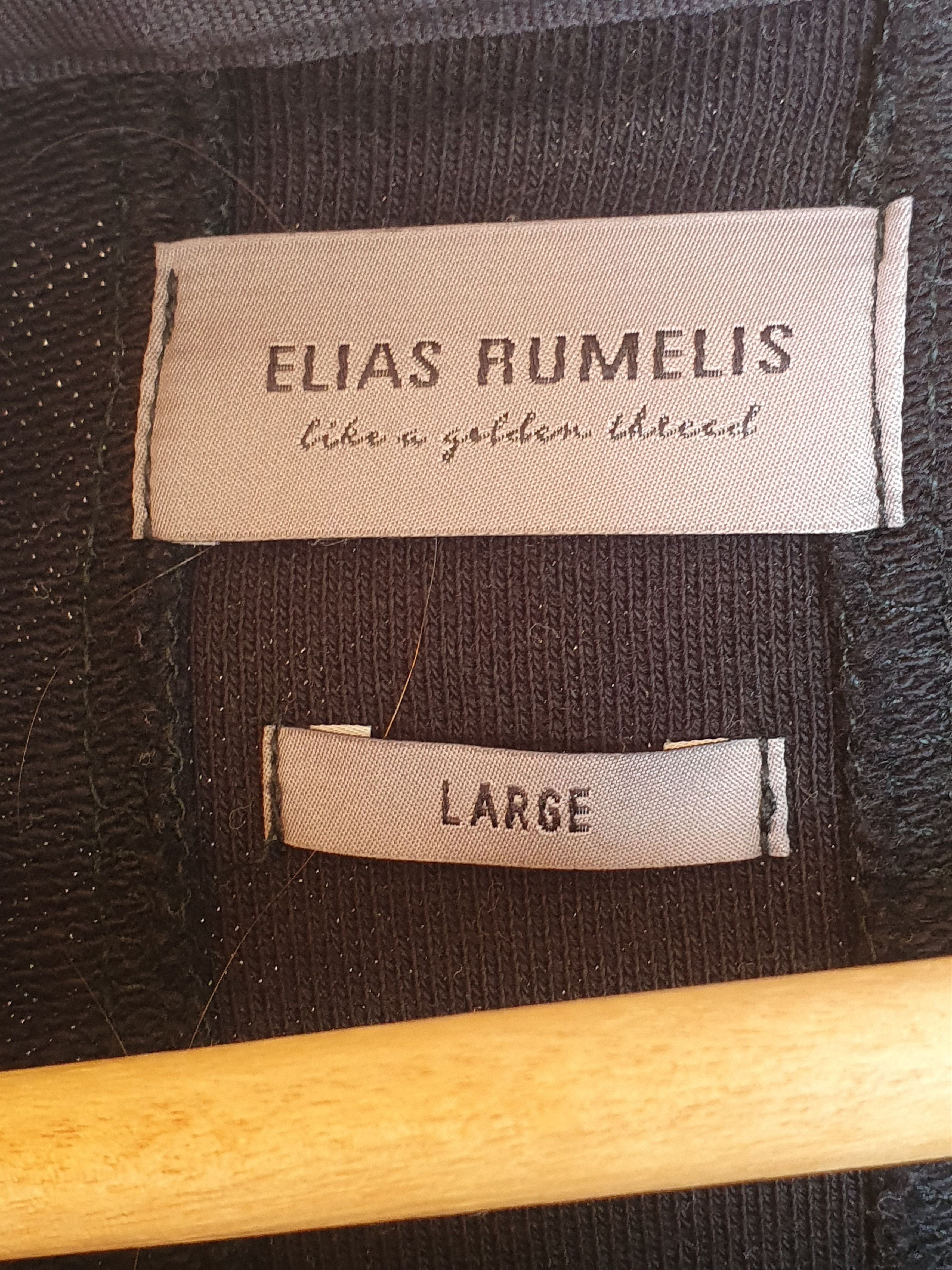 Other Elias Rumelis Er Dorian Be Yourself Or Be Nobody sweatshirt Size L / US 10 / IT 46 - 3 Thumbnail
