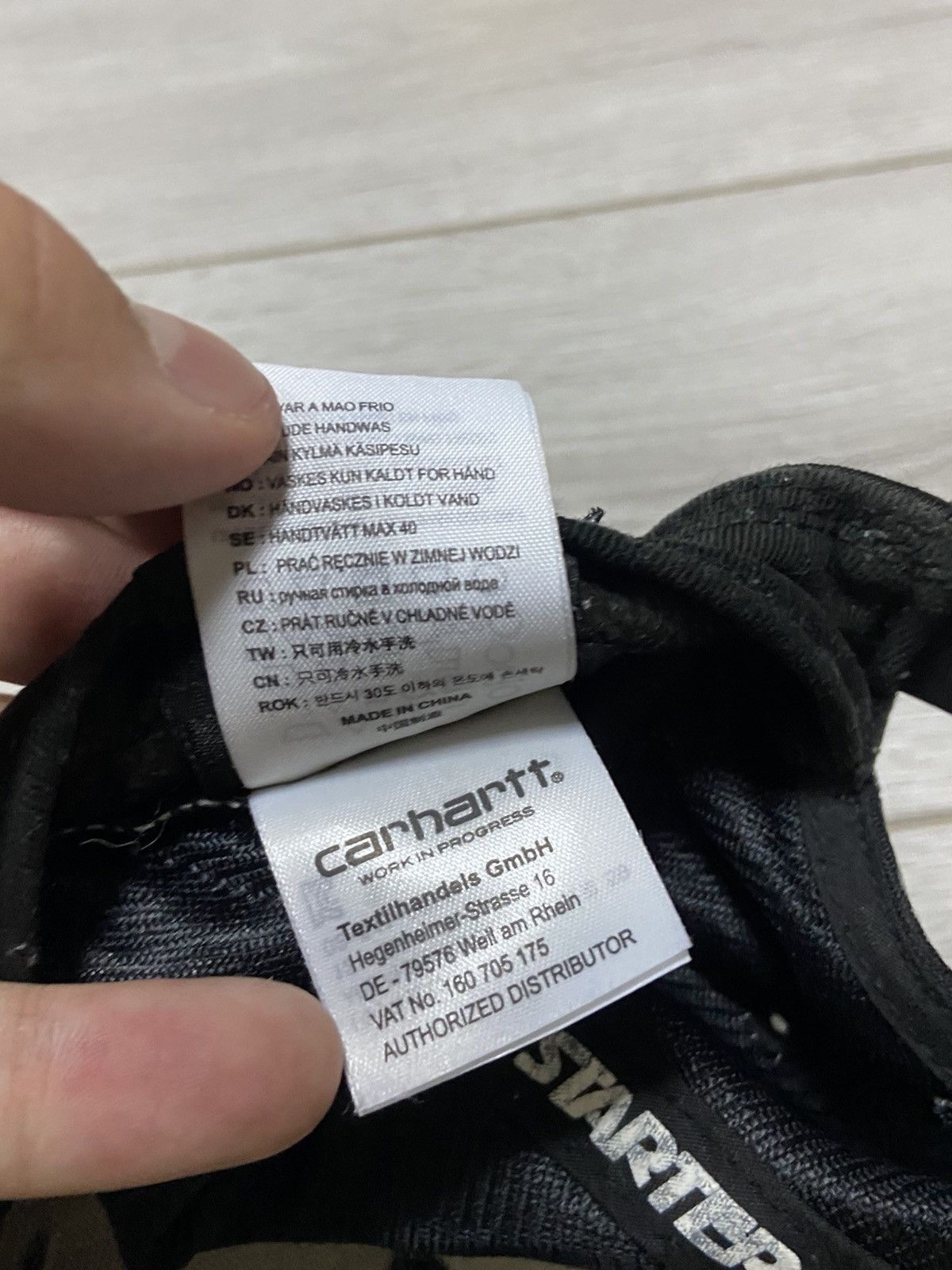 Starter Carhartt WIP starter vintage cap SnapBack Size ONE SIZE - 8 Thumbnail