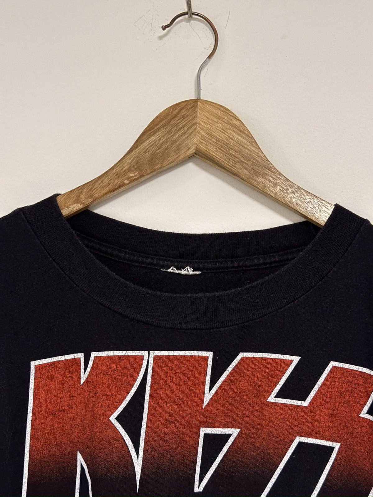 Vintage vintage Kiss rock band tee Size US XL / EU 56 / 4 - 3 Thumbnail