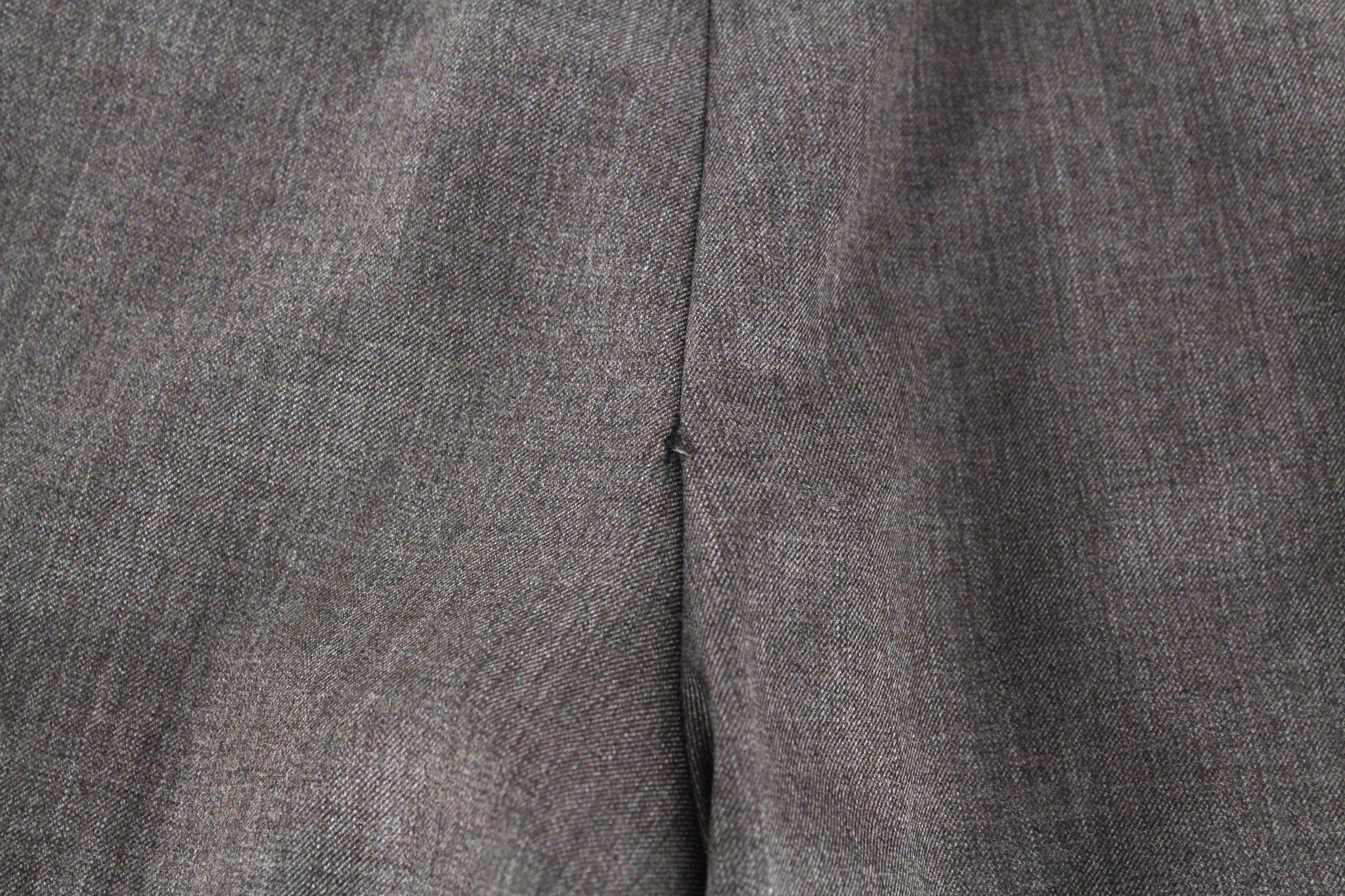 Suitsupply VIGO UK40L Brown Wool Pleated 72382 Size 40L - 11 Thumbnail