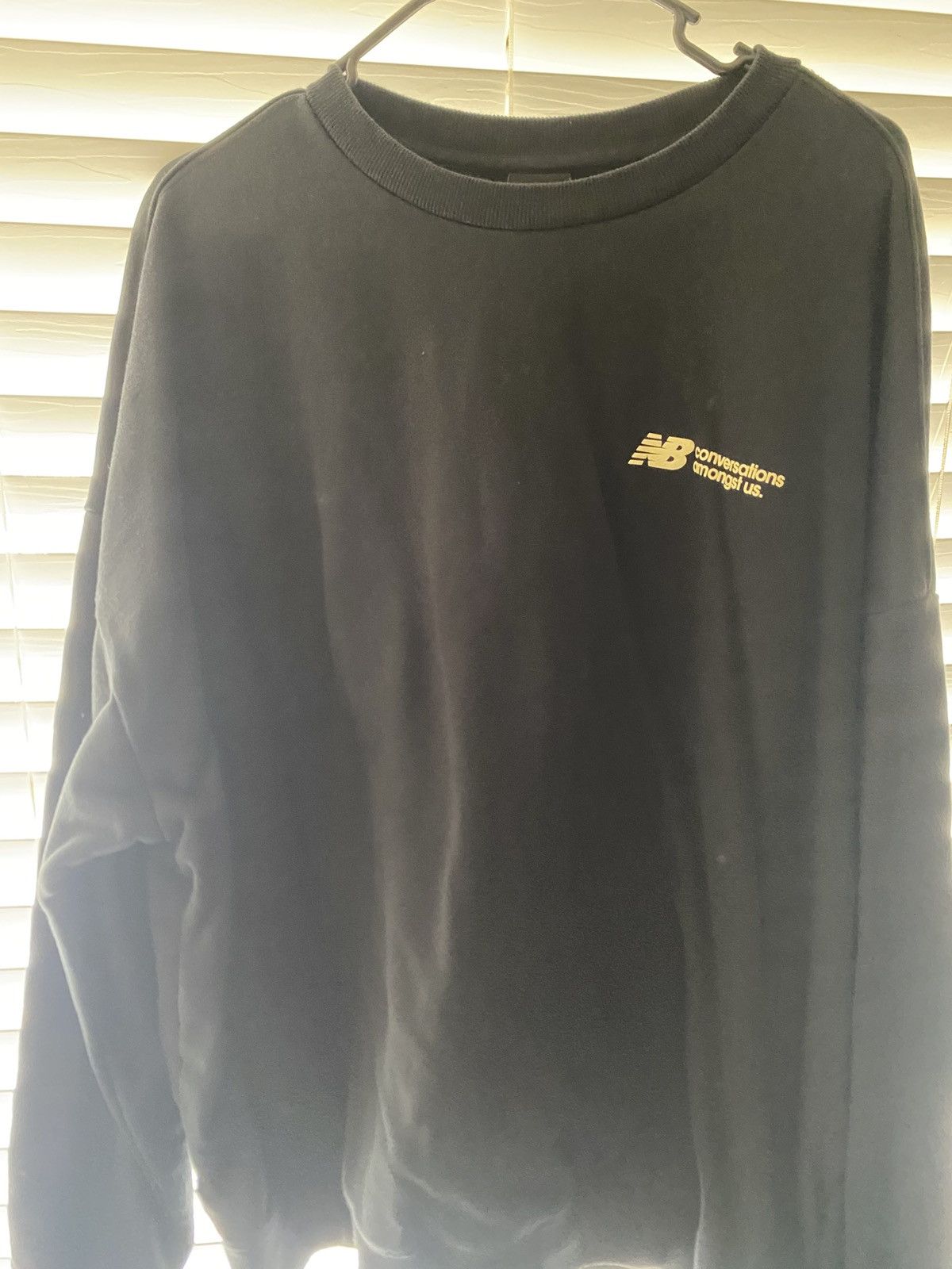 Joe Freshgoods × New Balance New Balance Joe Fresh Goods Conversations Among Us Crewneck Size US XL / EU 56 / 4 - 1 Thumbnail