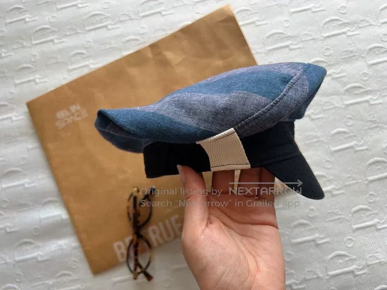 Vivienne Westwood Vivienne Westwood Baker Boy Hat Size ONE SIZE - 6 Thumbnail