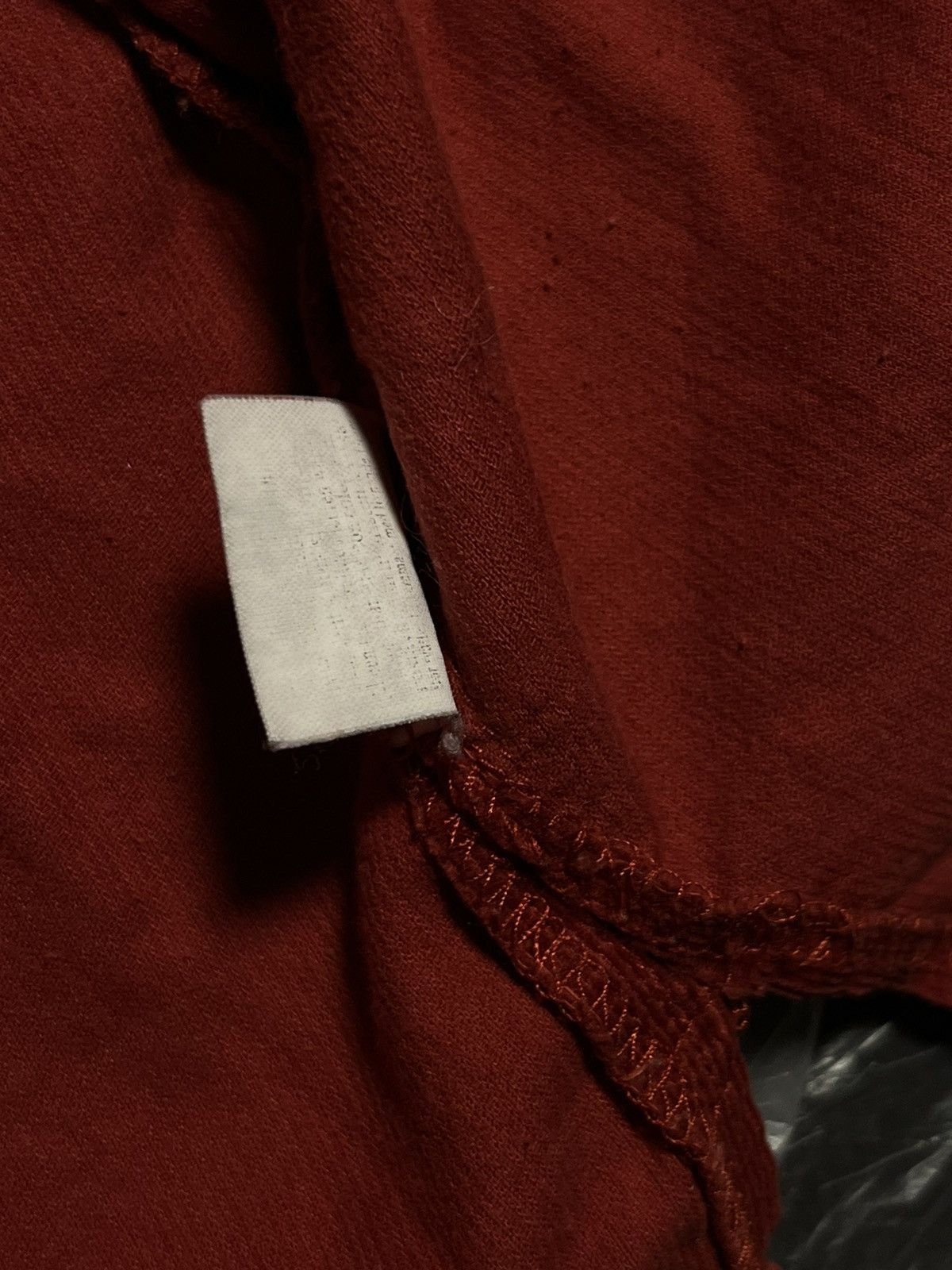 Designer × Vintage Gianni Feroti Corduroy Shirt Size M / US 6-8 / IT 42-44 - 4 Thumbnail