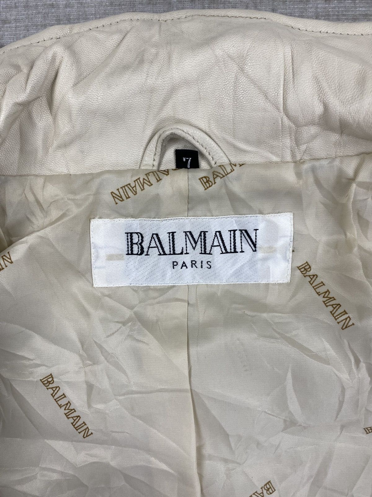 Balmain Vintage Balmain Paris Sheepskin Long Jacket Size S / US 4 / IT 40 - 9 Thumbnail