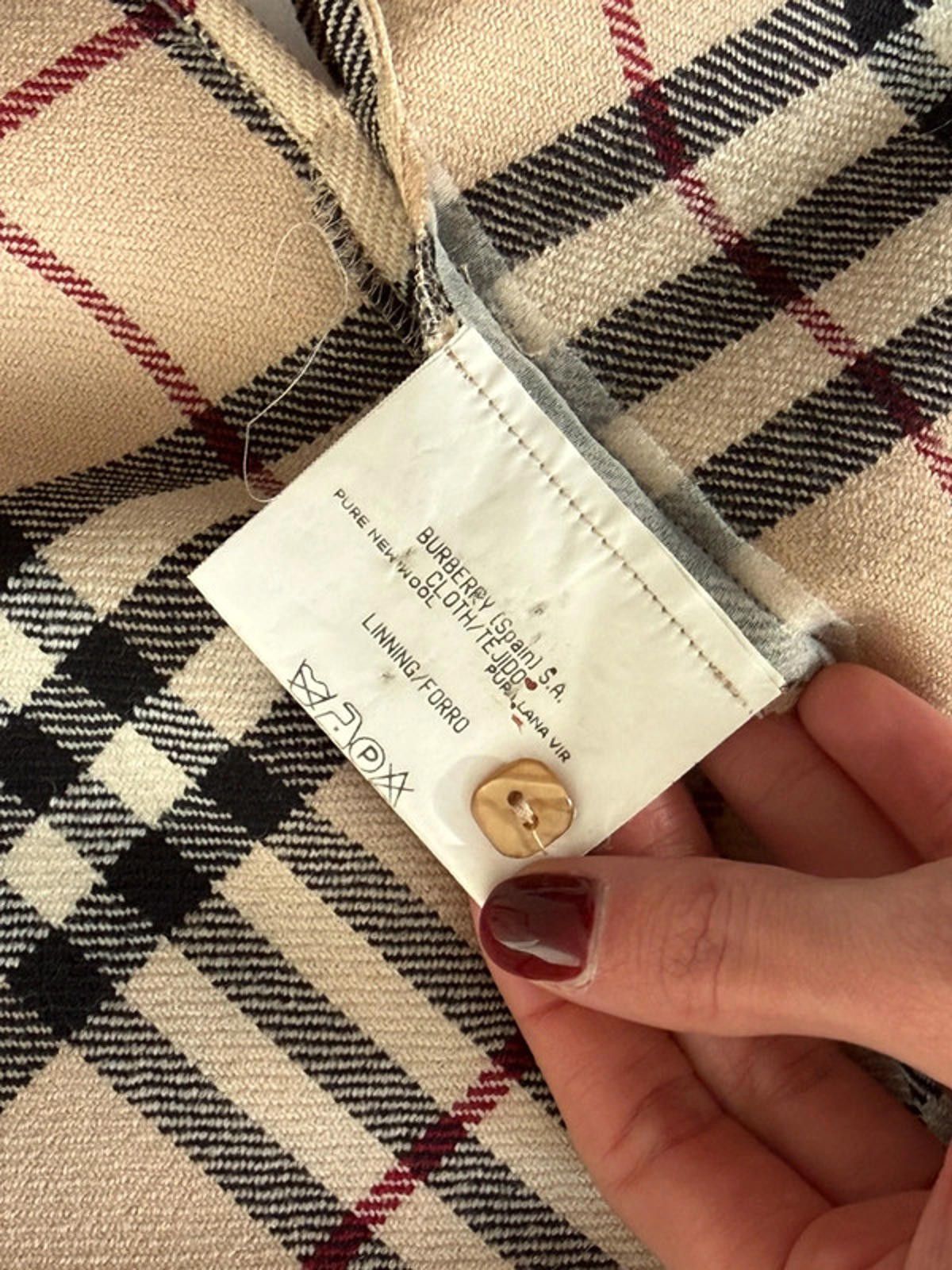 Burberry Burberry London Nova Check Shirt Size S / US 4 / IT 40 - 8 Thumbnail