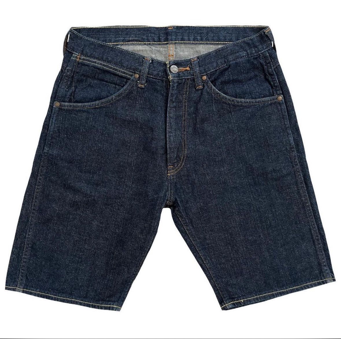 Bape Bape Denim Shorts Size US 30 / EU 46 - 2 Thumbnail