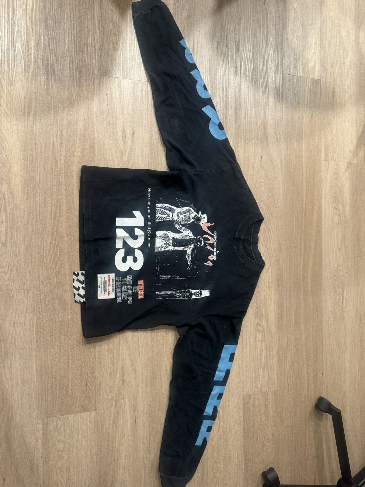RRR-123 RRR 123 graphic tee Size US M / EU 48-50 / 2 - 2 Thumbnail