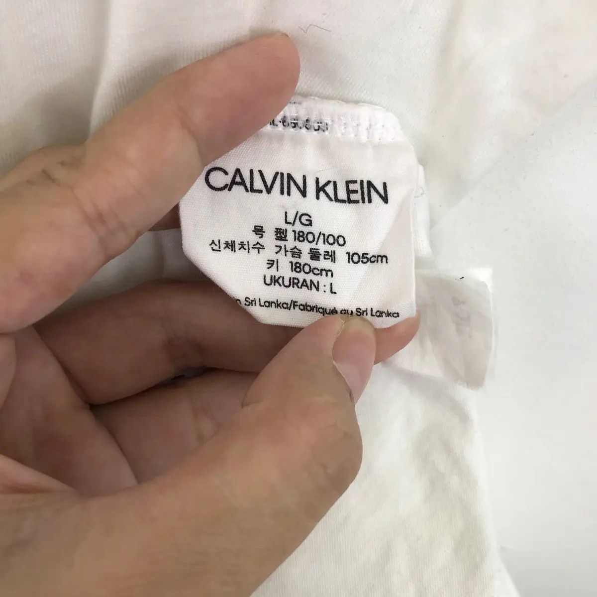 Calvin Klein ANDY WARHOL KISS x Calvin Klein Art Photo Print Tee Shirt Size L / US 10 / IT 46 - 5 Thumbnail