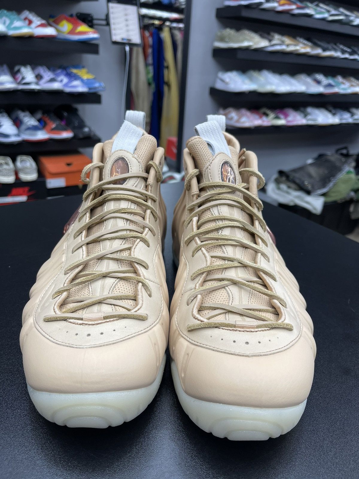 Nike Size 11 - Nike Air Foamposite Pro Vachetta Tan Size US 11 / EU 44 - 2 Thumbnail
