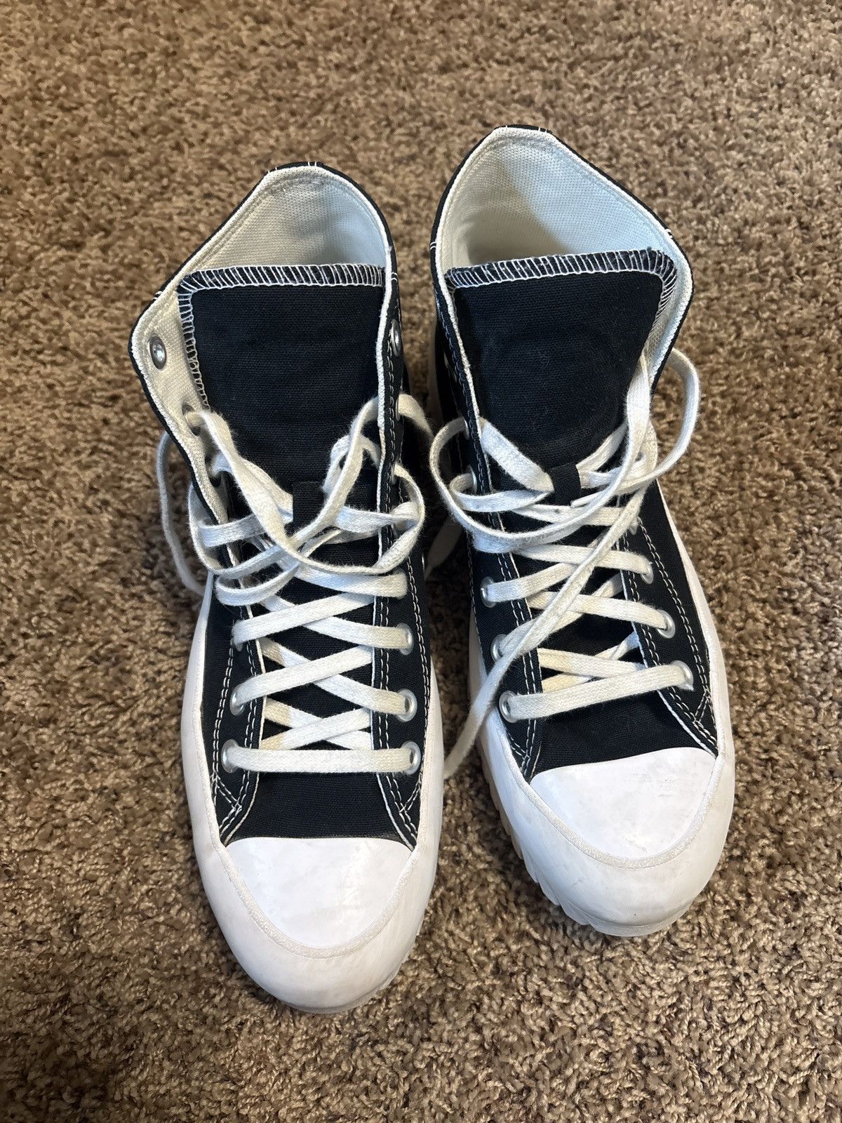 Converse Converse platform shoes Size US 9.5 / IT 39.5 - 1 Thumbnail