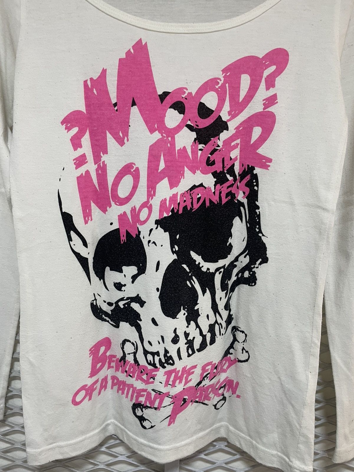 Hysteric Glamour ?MOOD? NO ANGER NO MADNESS Size M / US 6-8 / IT 42-44 - 2 Thumbnail