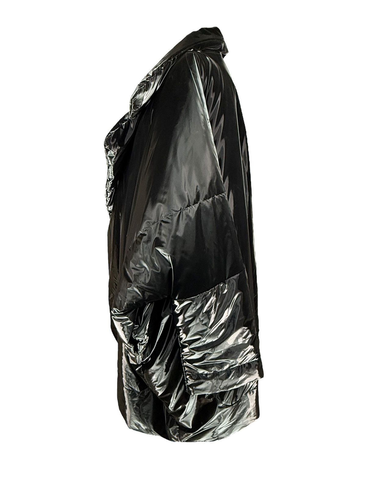 Saint Laurent Paris Saint Laurent Lacquered Effect Oversized Jacket Size XS / US 0-2 / IT 36-38 - 2 Thumbnail