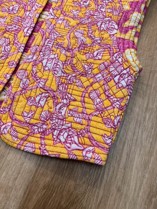 Other Claudie Pierlot Paris SS22 Quilted Printed Cotton Vest M new Size M / US 6-8 / IT 42-44 - 5 Thumbnail