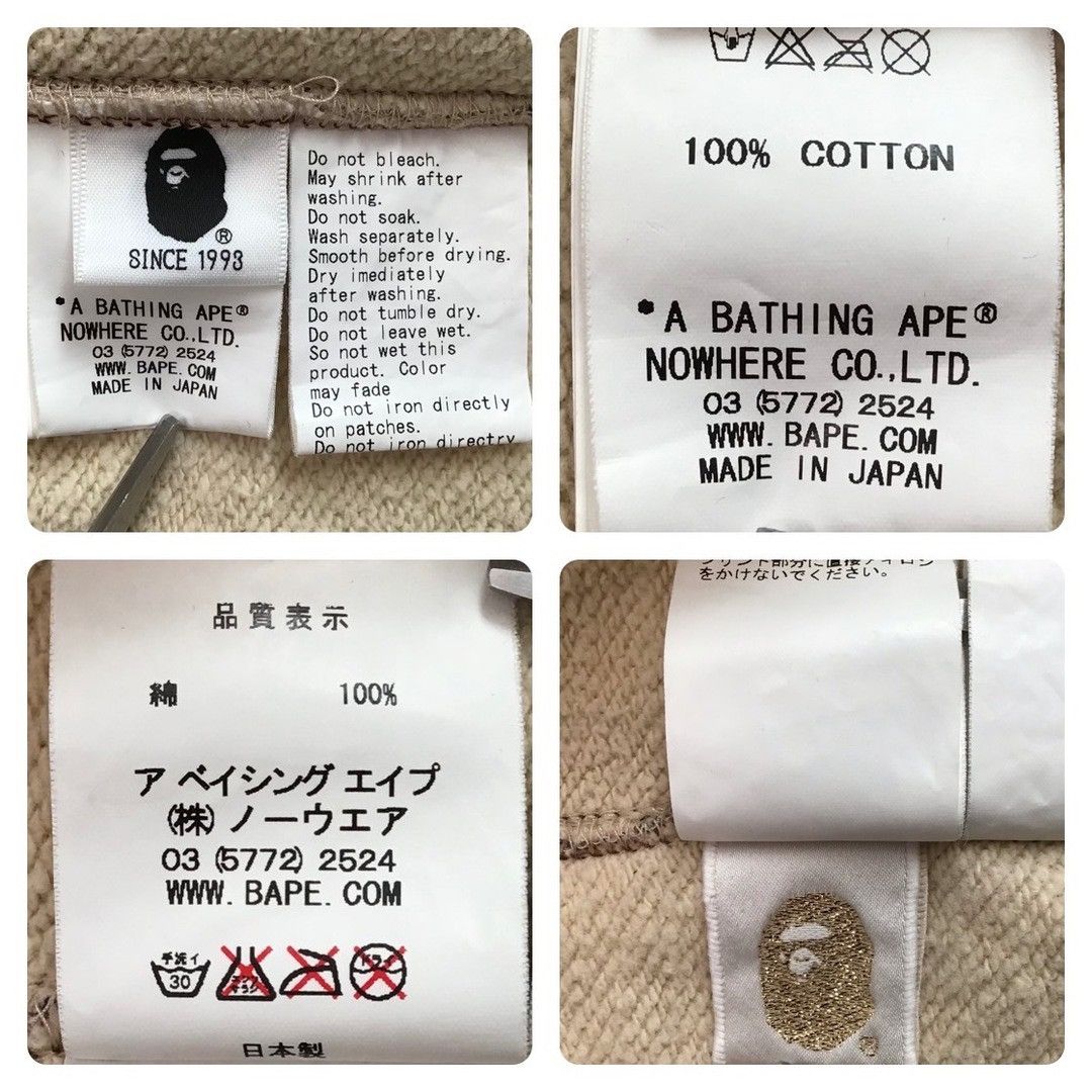 Bape × Nigo 🔥NFS limited🔥 BAPE Check shark full zip hoodie a bathing ape Size US M / EU 48-50 / 2 - 8 Thumbnail