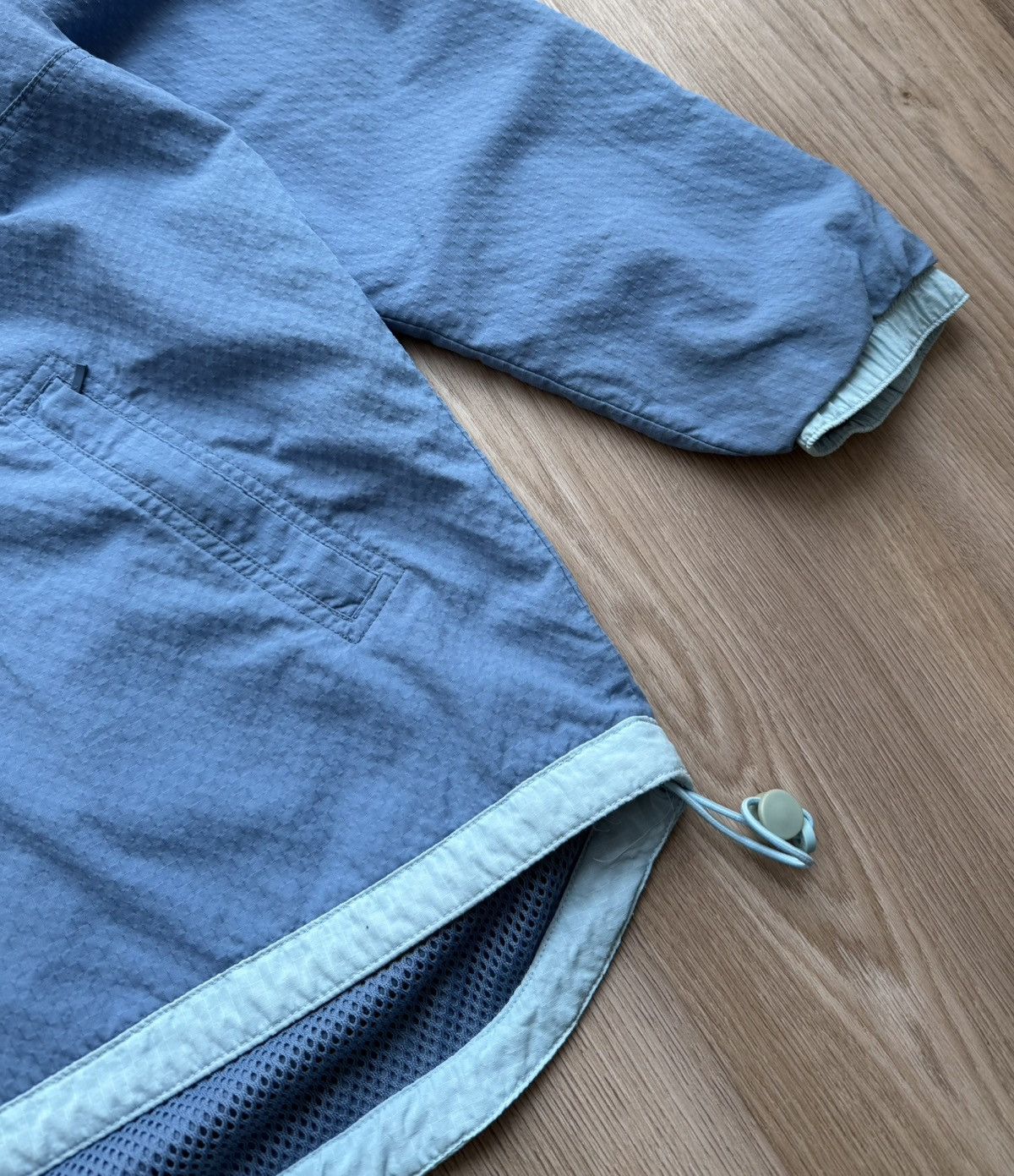Nike Vintage Nike Blue Anorak Jacket Size US L / EU 52-54 / 3 - 5 Thumbnail