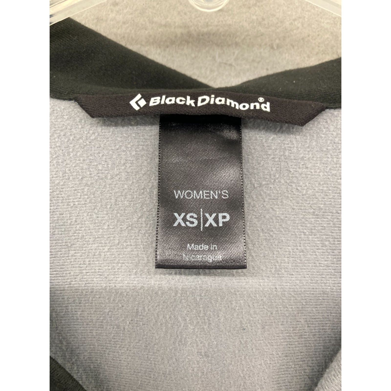 Black Diamond Black Diamond Jacket Womens XS Blue Full Zip Hooded Fitted Outdoor Hiking Outdoor Jacket Womens XS Blue Hooded Softshell Travel Casual Gift idea? Size XS / US 0-2 / IT 36-38 - 6 Thumbnail