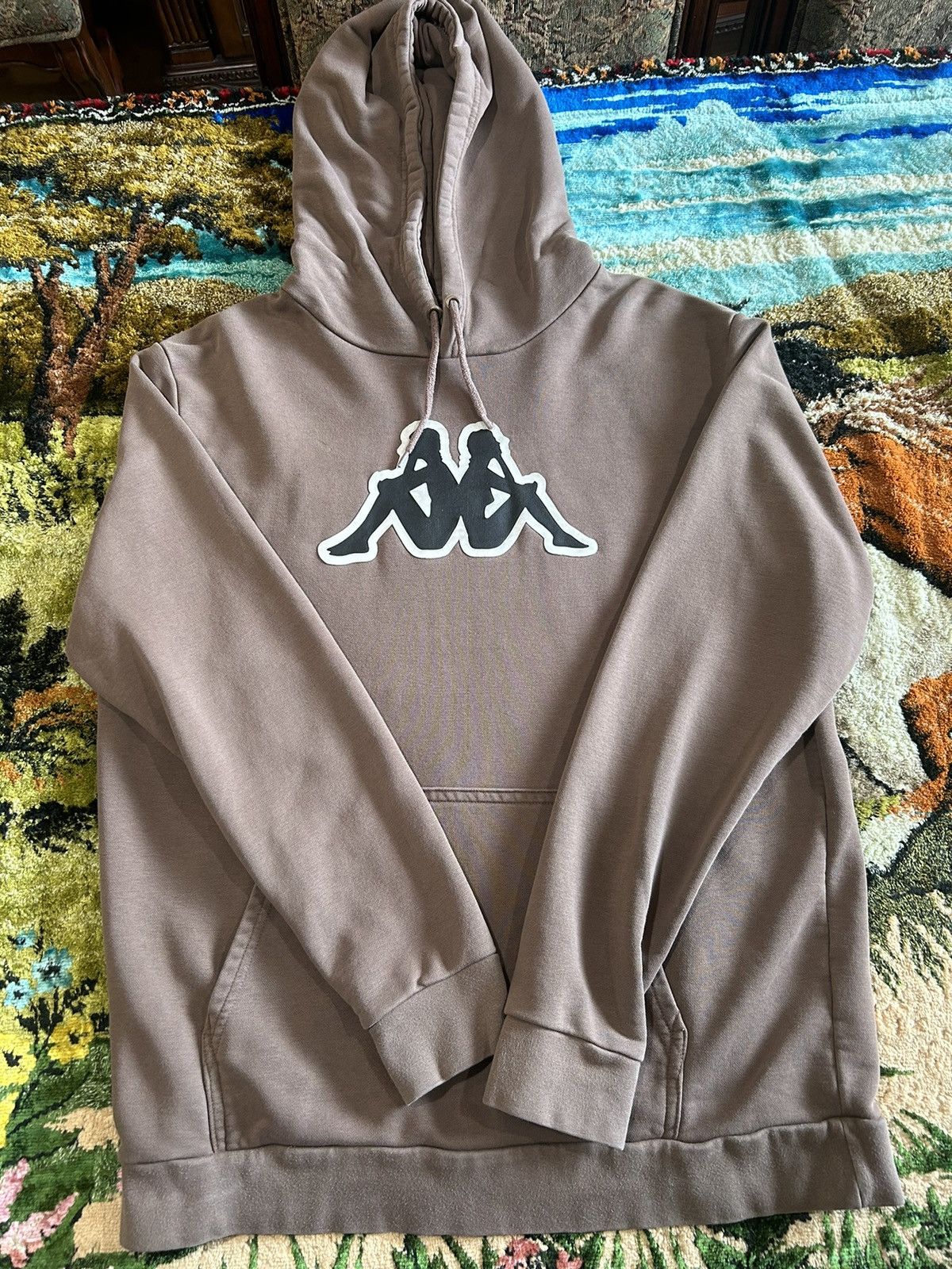 Kappa Kappa Brown Hoodie Size US L / EU 52-54 / 3 - 1 Thumbnail