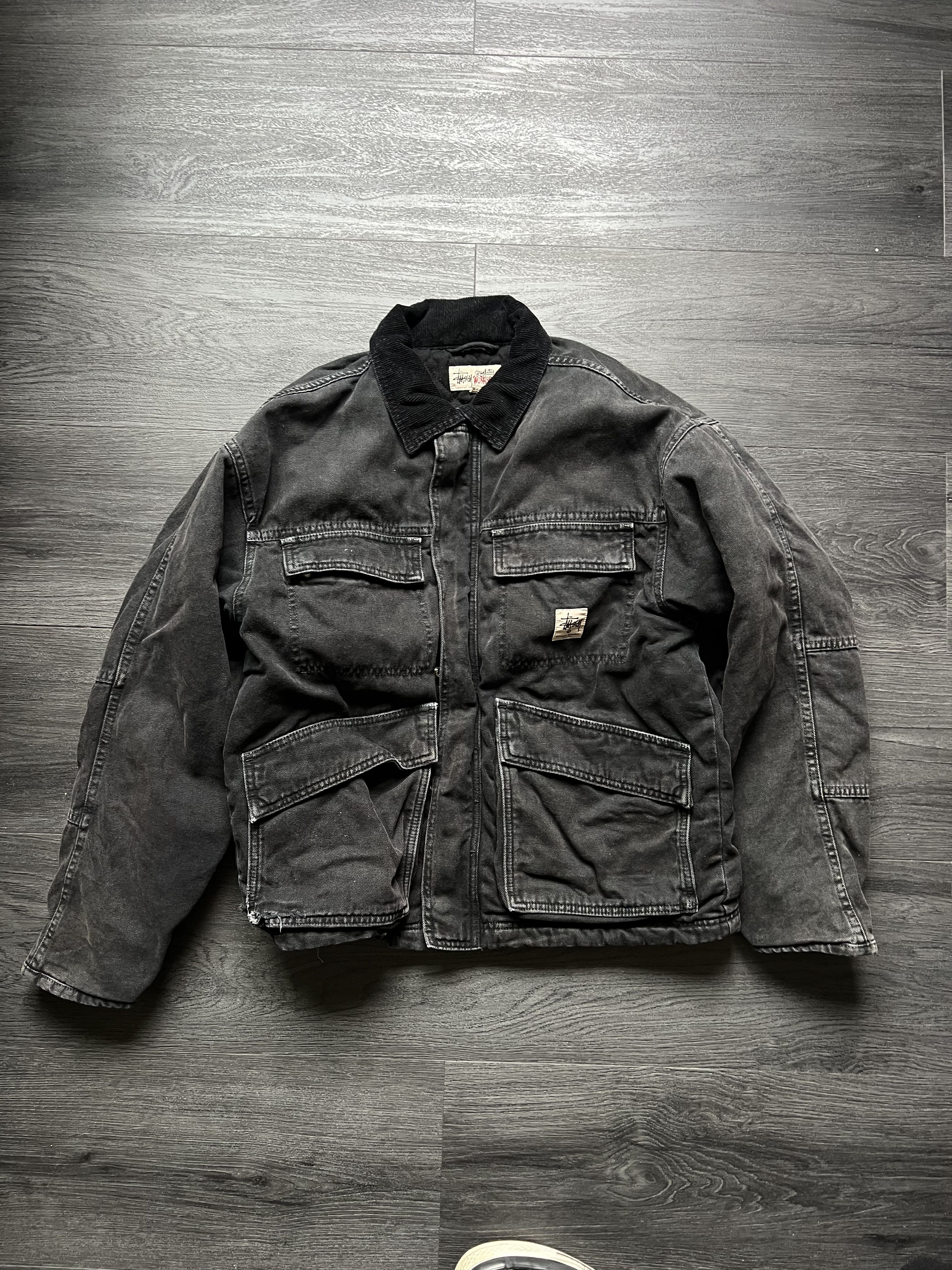Other Stussy Workwear Jacket Size US S / EU 44-46 / 1 - 1 Thumbnail