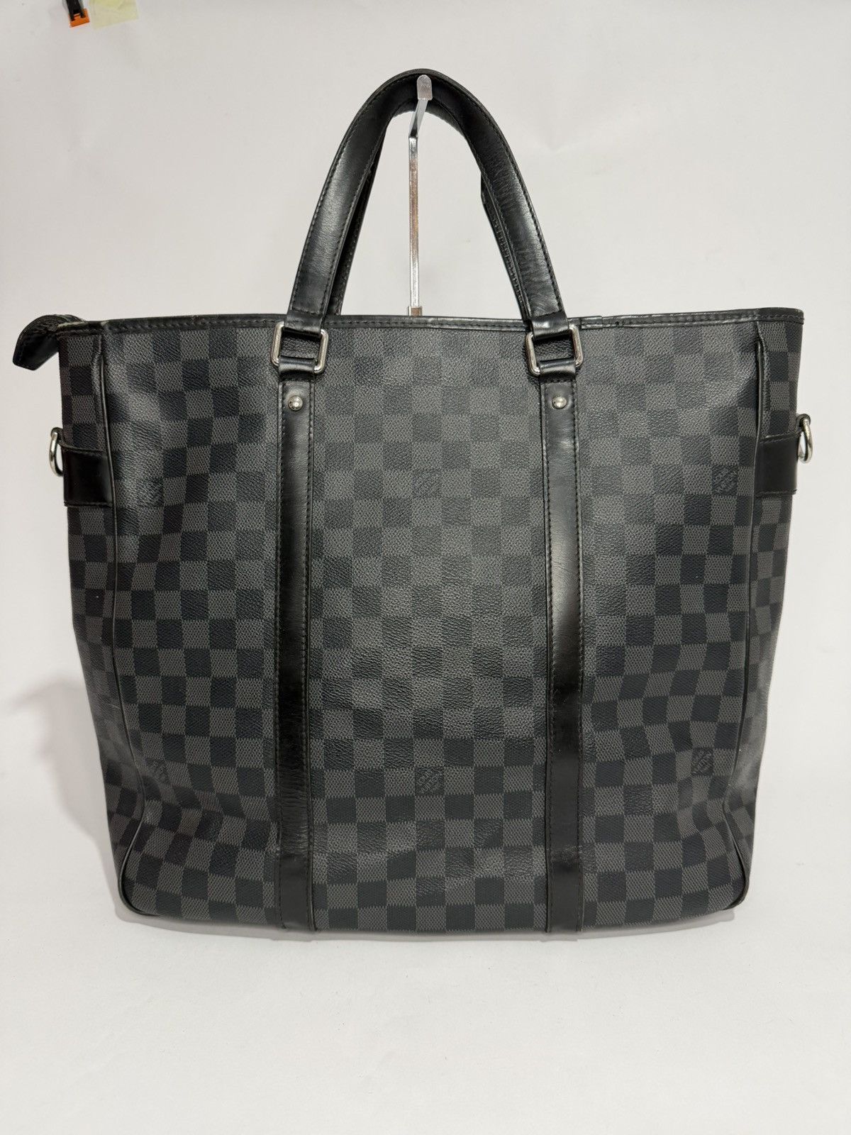 Louis Vuitton Louis Vuitton Damier Graphite Canvas Tadao Bag Size ONE SIZE - 3 Thumbnail