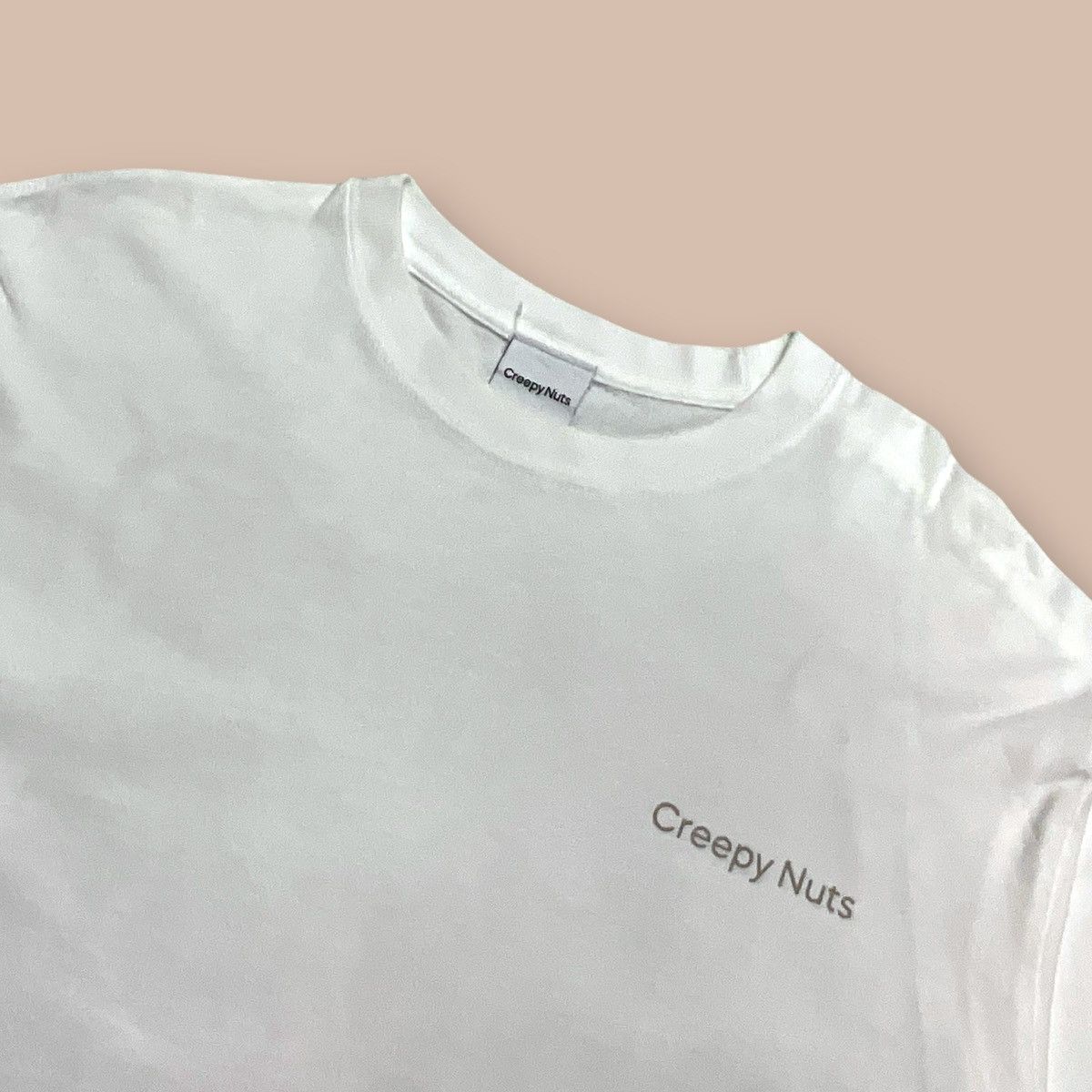 Rap Tees CREEPY NUTS "ONE MAN TOUR (Case)" L/S TEE Size US L / EU 52-54 / 3 - 6 Thumbnail
