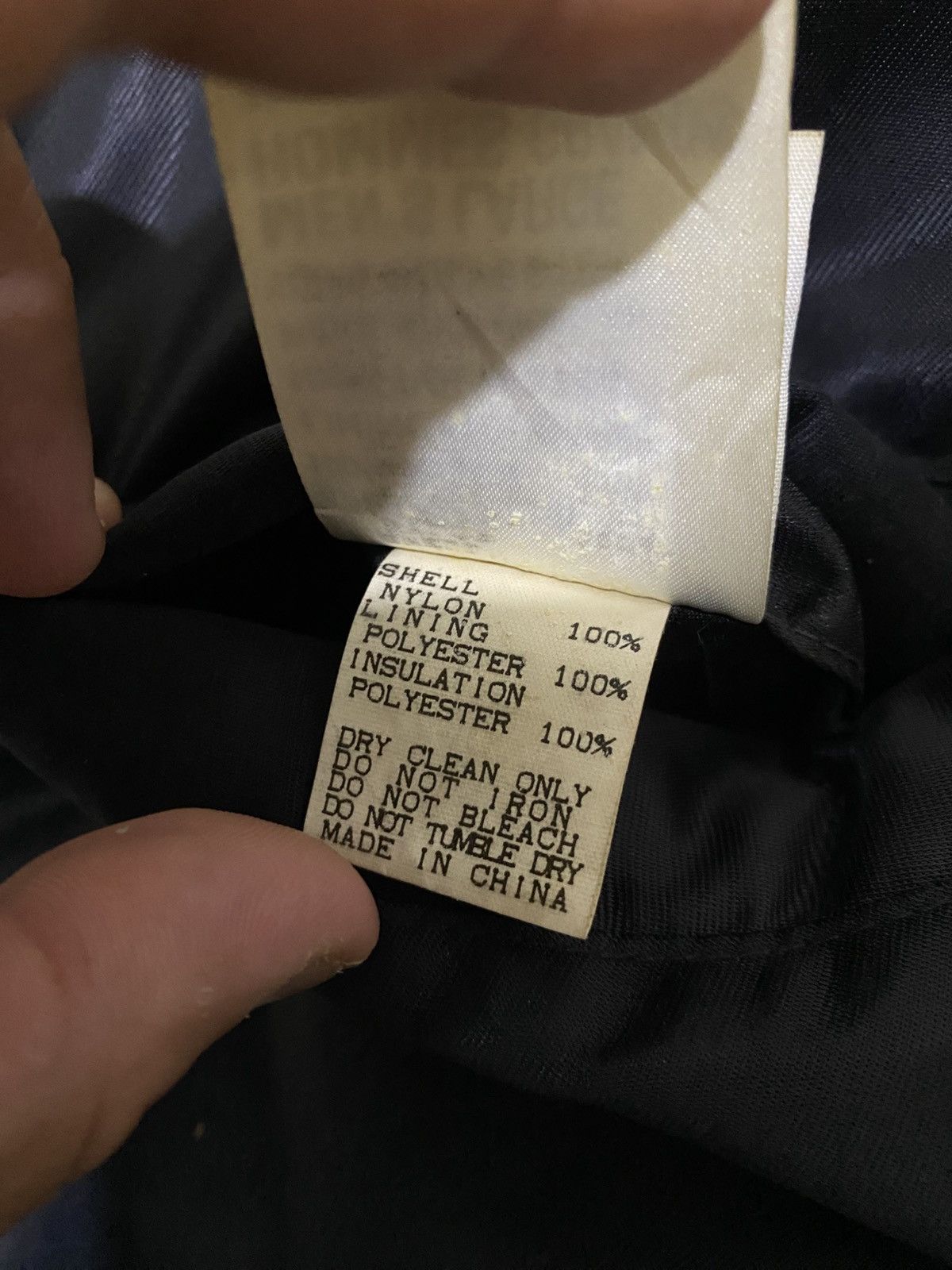 MasterPiece Rare!!! Masterpiece Nylon Stadium Jacket 90s 00s Size US L / EU 52-54 / 3 - 13 Thumbnail