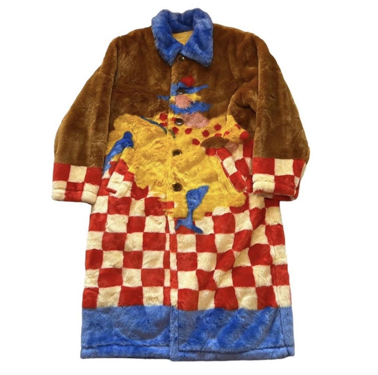 KidSuper RARE KidSuper Fell In Love With The Dancer fur coat Sz L Size US L / EU 52-54 / 3 - 1 Thumbnail
