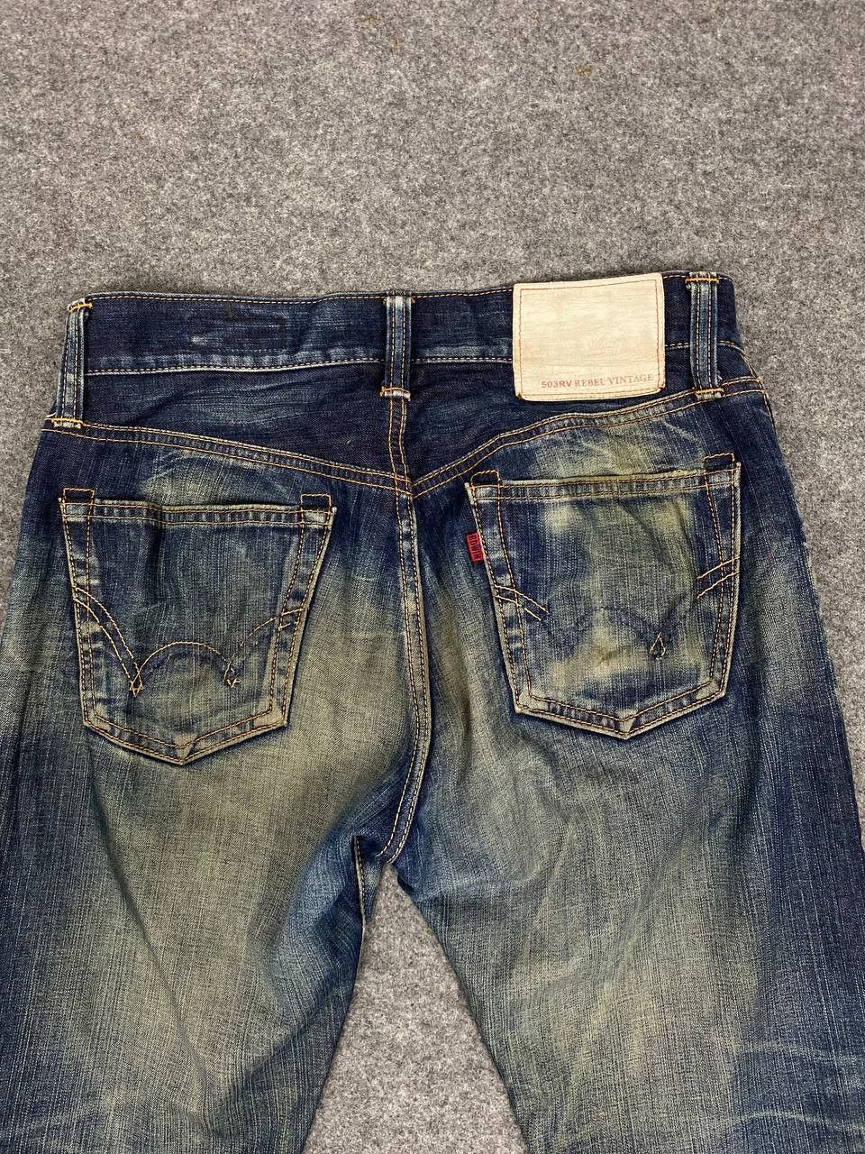 Edwin edwin rebel vintage windstopper distressed denim Size US 32 / EU 48 - 3 Thumbnail