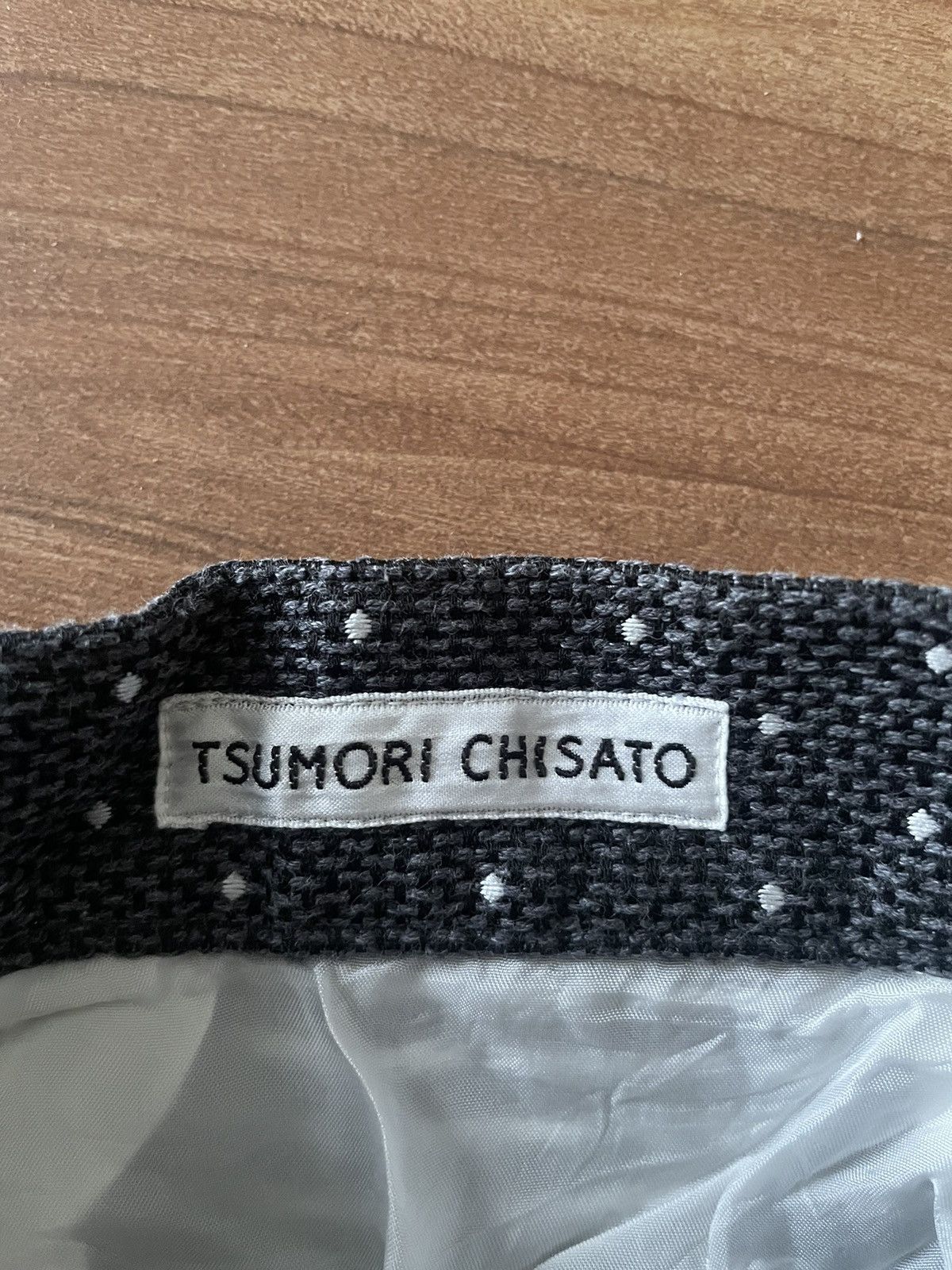 Tsumori Chisato Tsumori Chisato Mini Skirt Size 27" / US 4 / IT 40 - 3 Thumbnail