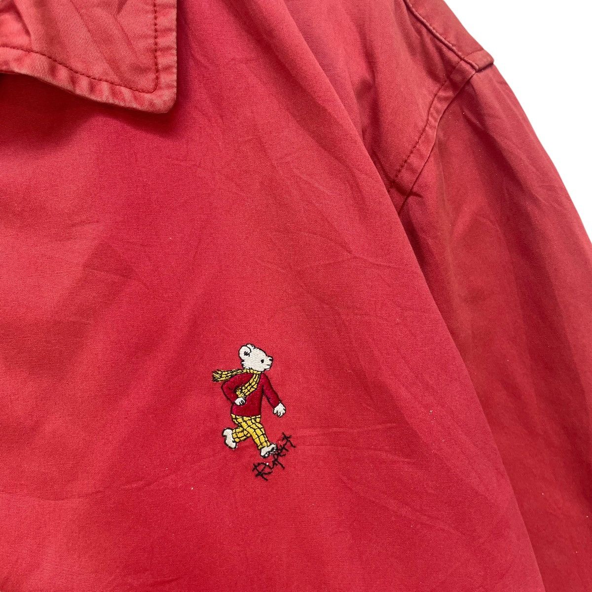 Designer × Japanese Brand × Vintage Rupert Atsuki Onishi Tiny Bear Logo Herrringtone Jacket Size US L / EU 52-54 / 3 - 4 Thumbnail