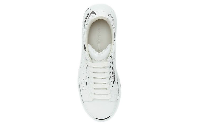 Alexander McQueen o1w1db10725 Oversized Sneaker in Black/White Size US 6 / EU 39 - 4 Thumbnail