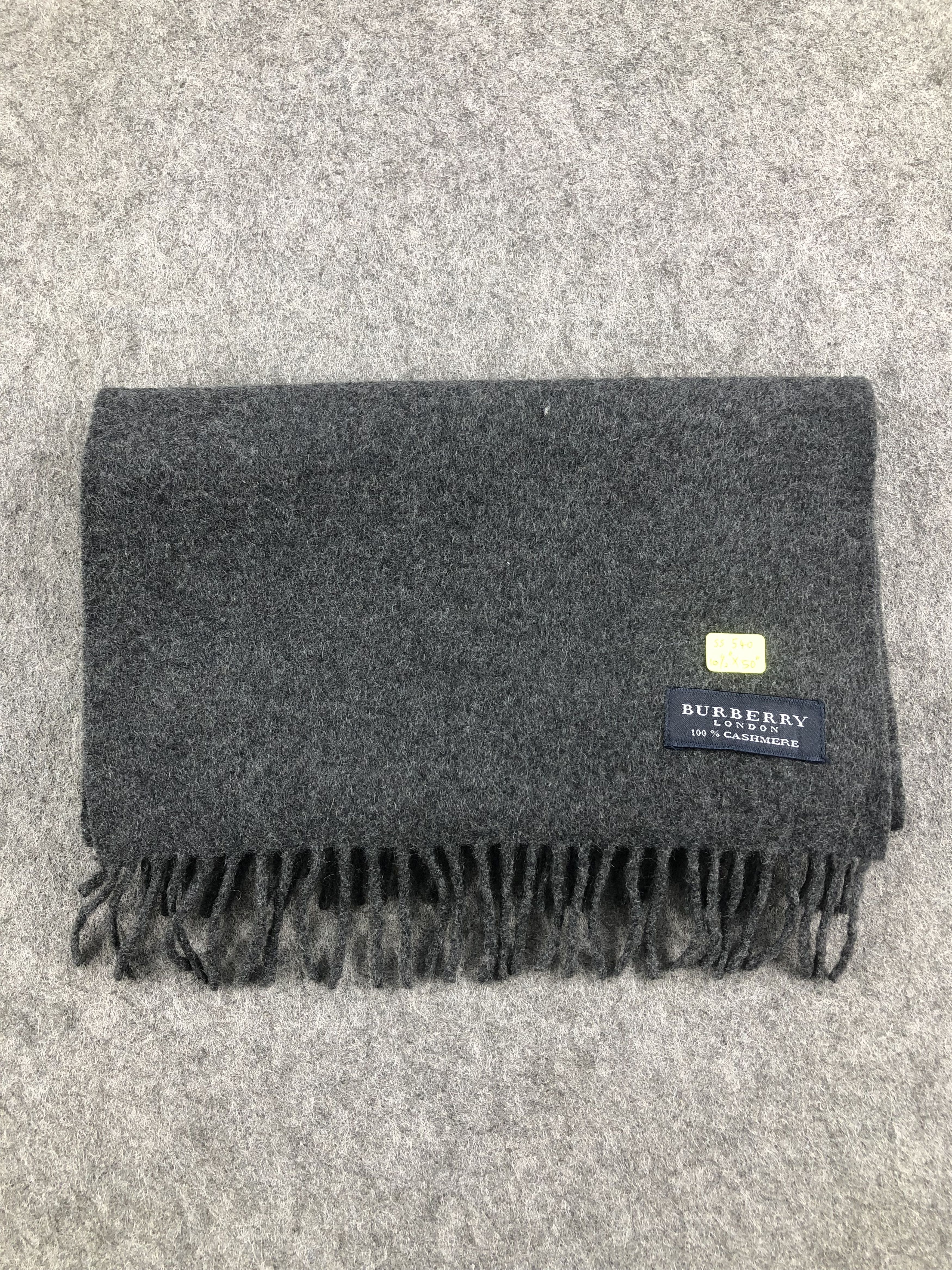 Burberry Burberry Cashmere Scarf / Muffler / Neckwear Size ONE SIZE - 7 Thumbnail