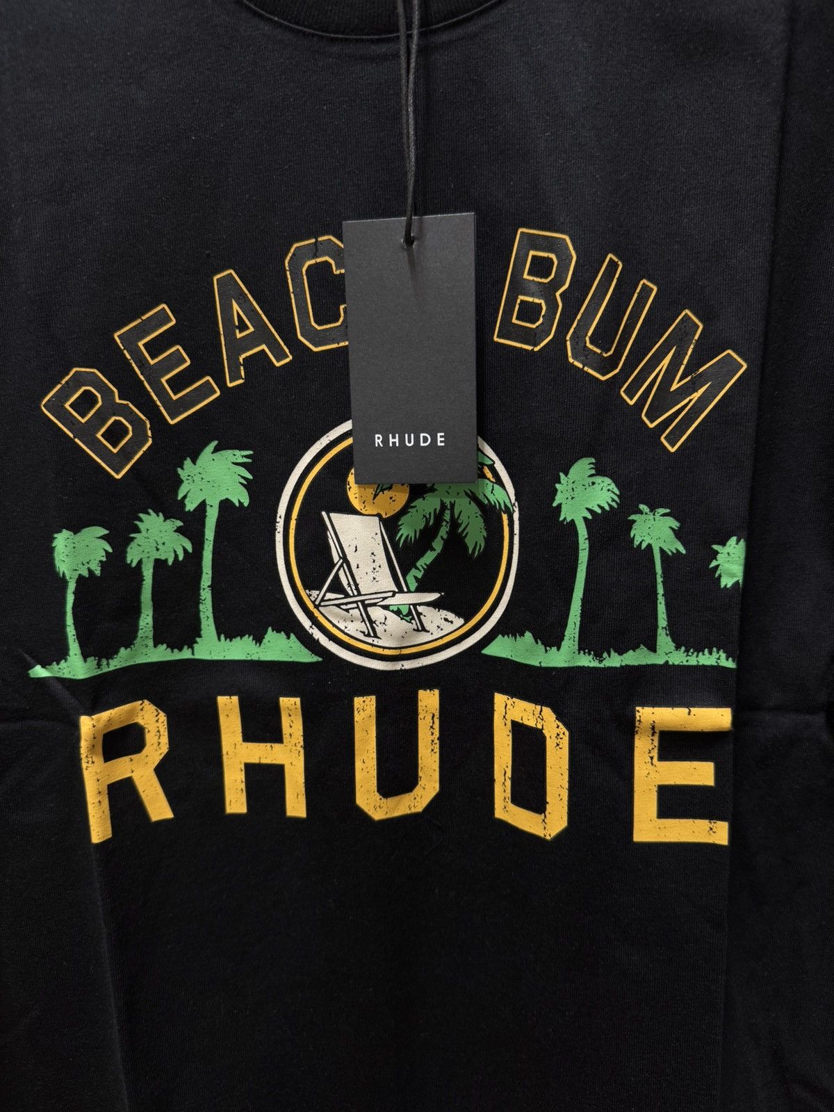 Rhude Rhude Palmera T-Shirt NEW Size US M / EU 48-50 / 2 - 2 Thumbnail