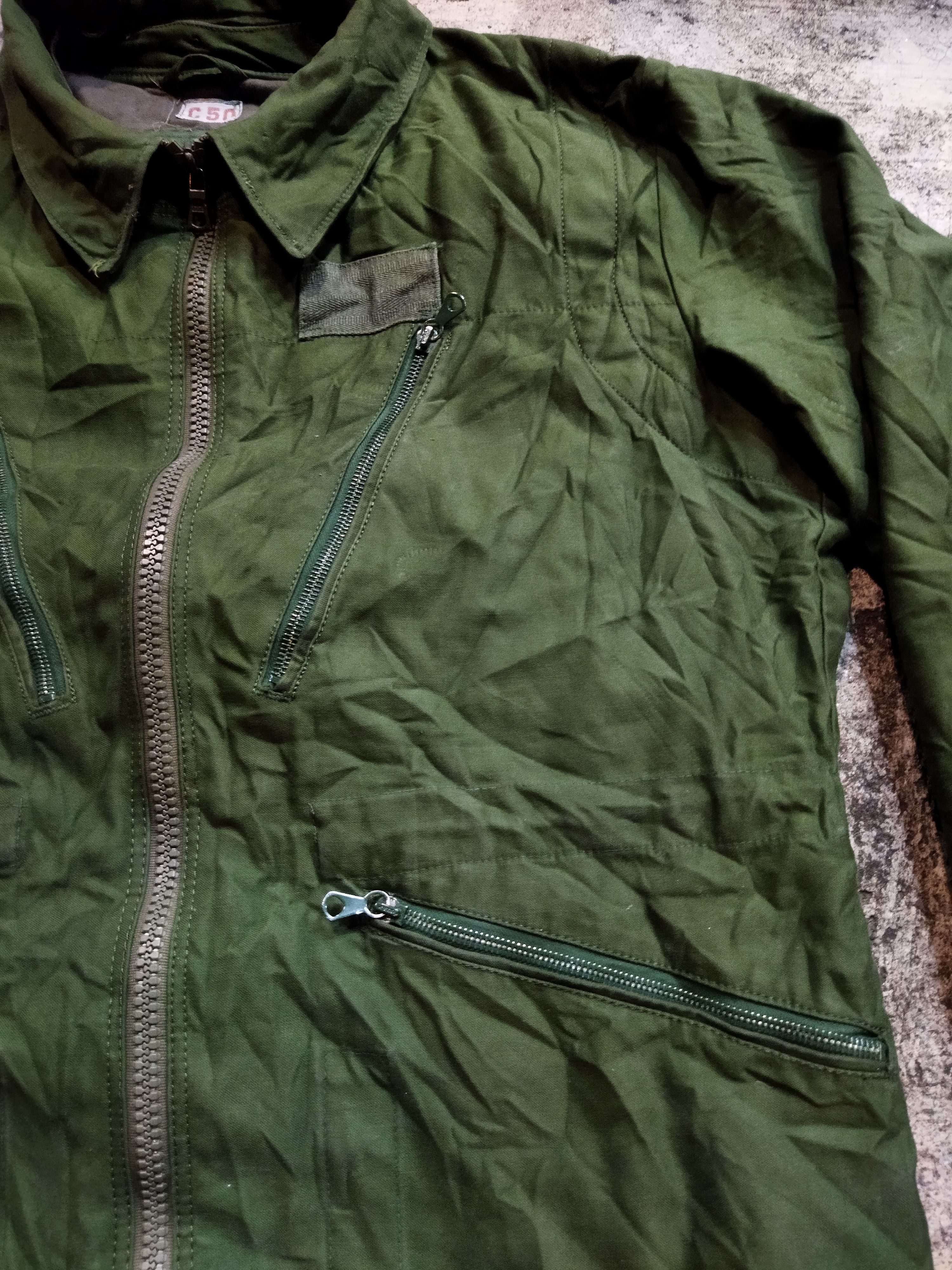Vintage Vintage 1971 Swedish Army Jacket Size US XL / EU 56 / 4 - 3 Thumbnail