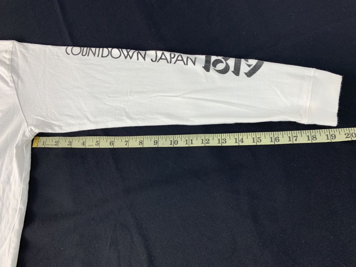 Japanese Brand Countdown Japan 1819 Rock n Roll Tour 18 Band List Side Tape Size US S / EU 44-46 / 1 - 11 Thumbnail