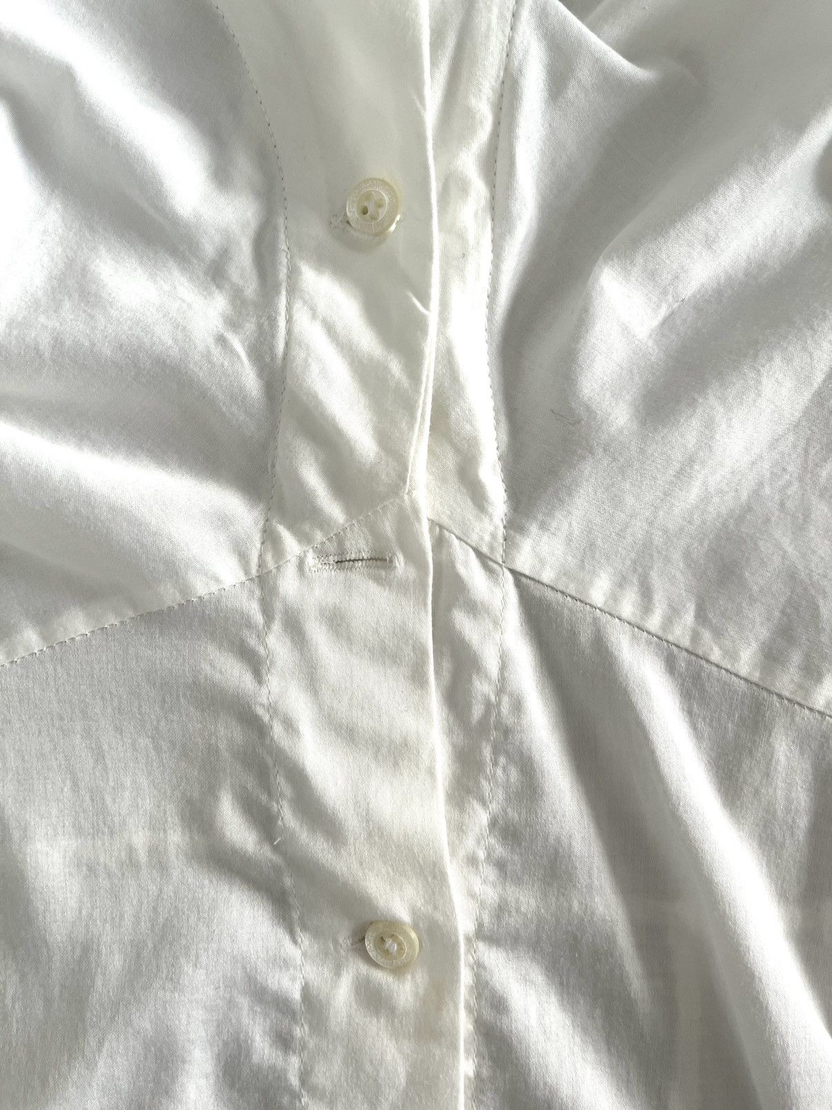 Vivienne Westwood Vivienne Westwood White Shirt Size L / US 10 / IT 46 - 5 Thumbnail