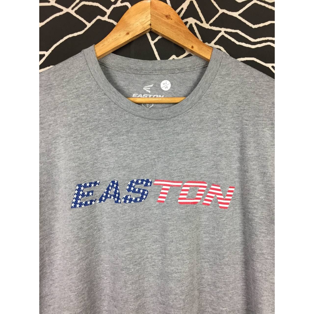 Other Easton USA Flag Logo Baseball Softball Sportswear Tee Size US L / EU 52-54 / 3 - 3 Thumbnail