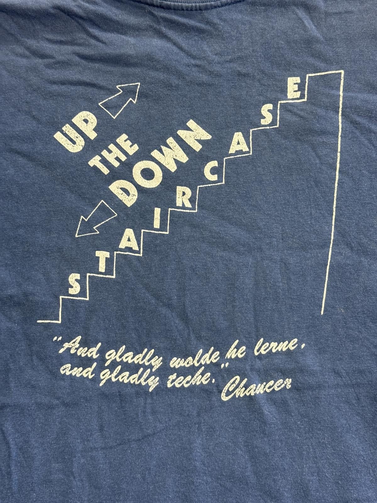 Vintage Up the Down Staircase 1987 Senior Play Tee - Large
