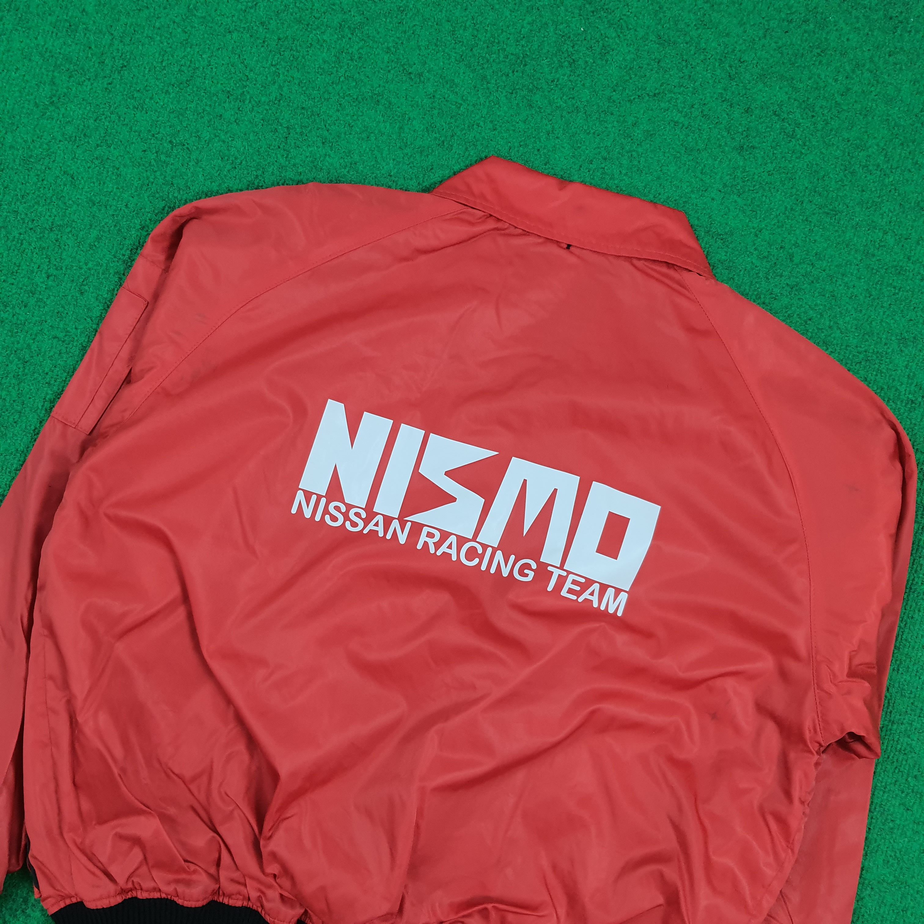 Japanese Brand Vintage NISMO Nissan Automotive Custom Bomber Jacket C309N17 Size US L / EU 52-54 / 3 - 2 Thumbnail