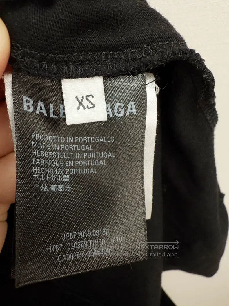 Balenciaga Balenciaga Short Sleeve Size US XS / EU 42 / 0 - 4 Thumbnail