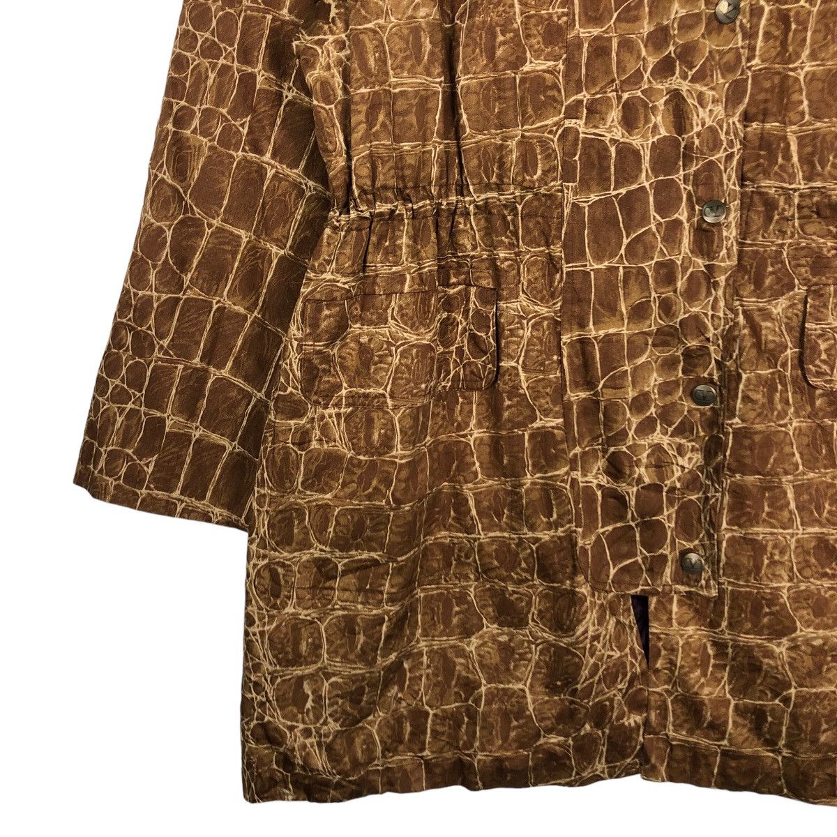 Vintage 🔥Vintage Long Jacket Valentino Miss V Rare Design Colour Size M / US 6-8 / IT 42-44 - 4 Thumbnail