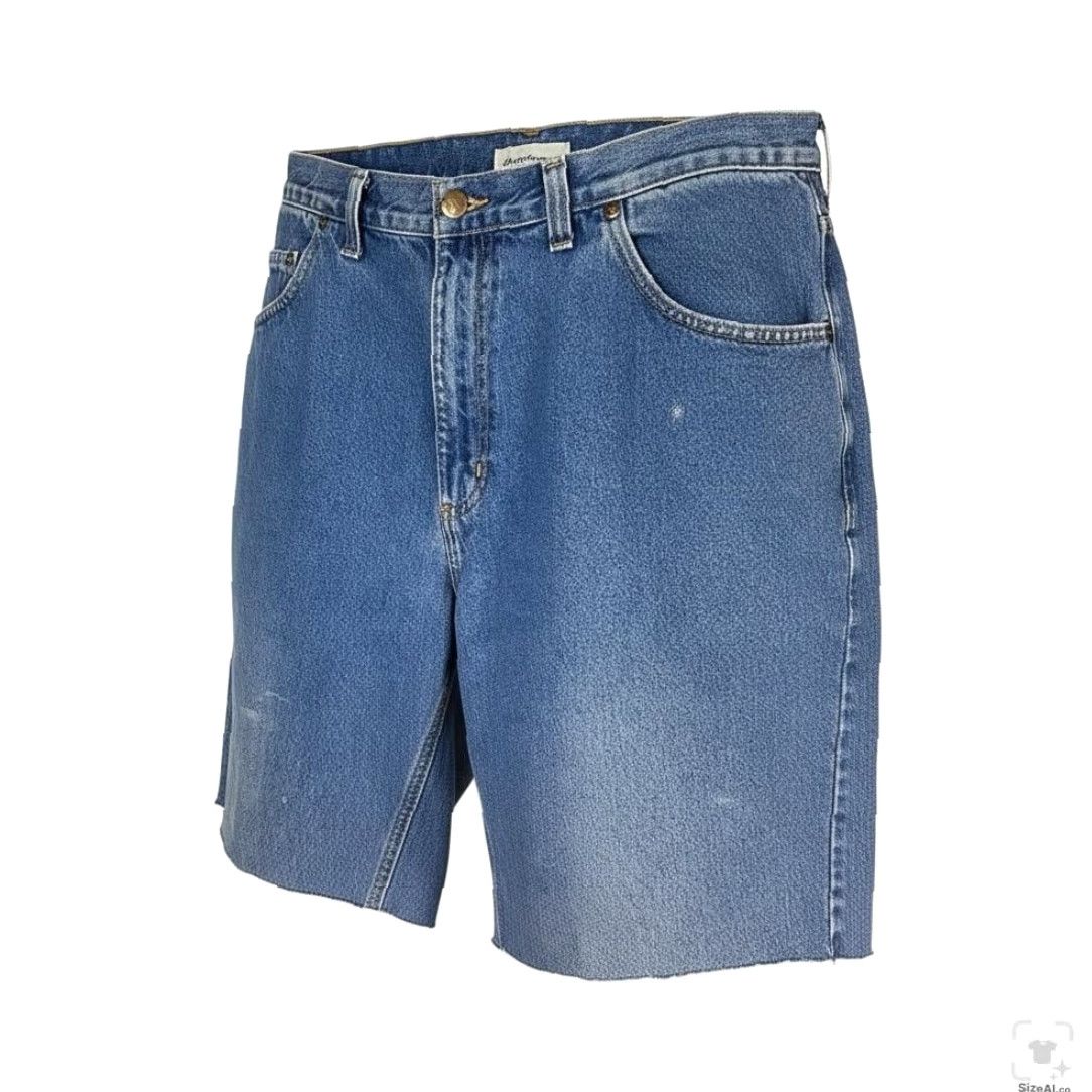 Carhartt Carhartt Shorts Mens 38 Blue Bermuda Relaxed Fit 7 Inseam Denim 5-Pocket Size US 38 / EU 54 - 2 Thumbnail