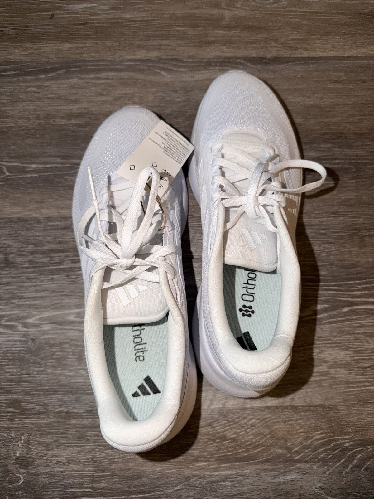 Adidas White Adidas Men’s Runfalcon 5 Size 8 NWT No Box Size US 8 / EU 41 - 6 Thumbnail