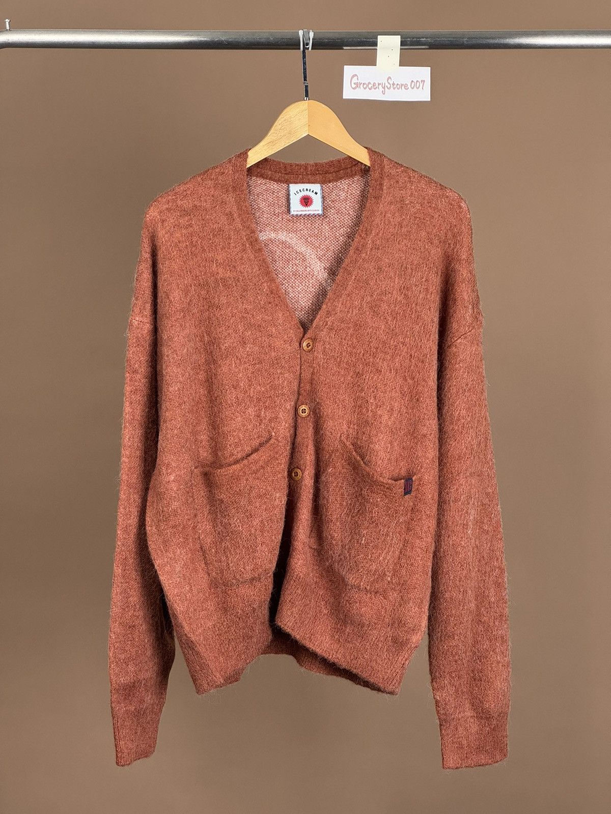 Icecream Cardigan sweatshirt S Size US S / EU 44-46 / 1 - 3 Thumbnail
